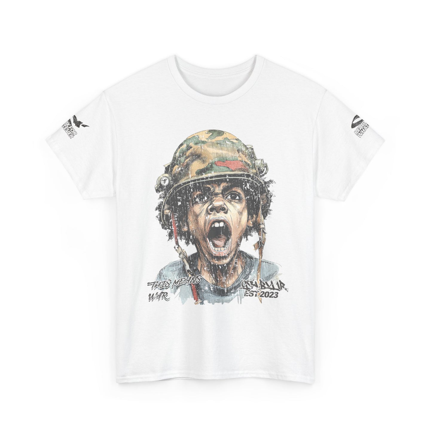 GSA ' Ready For Whatever Graphic Tee