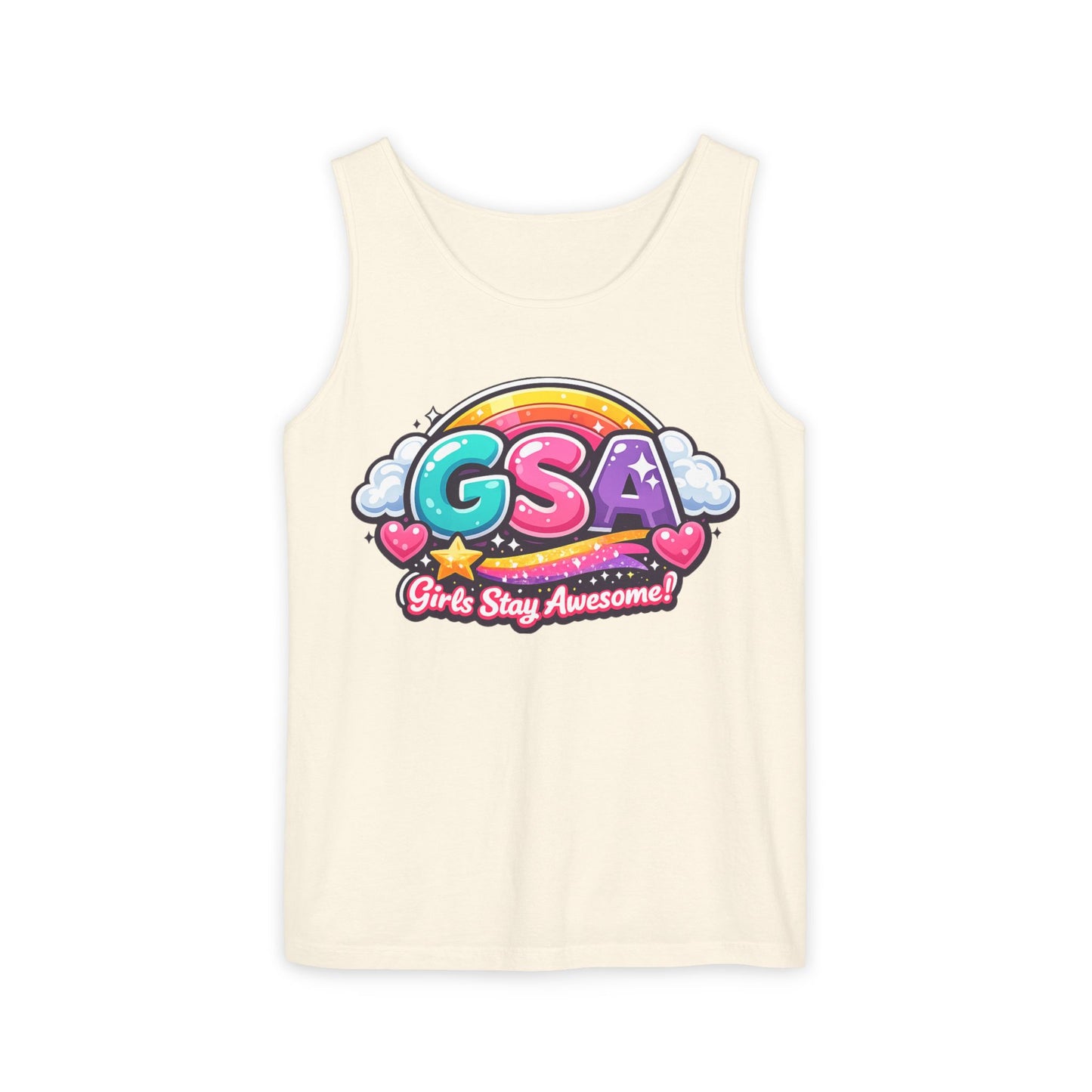 Girls Stay Awesome ' Tank Top