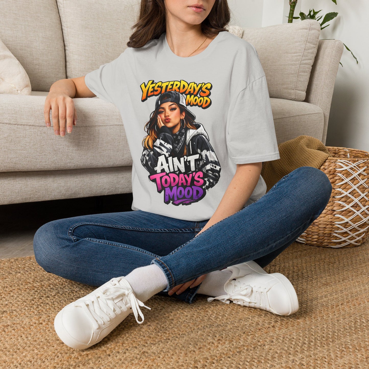 Yesterday's Mood ' Graphic Tee