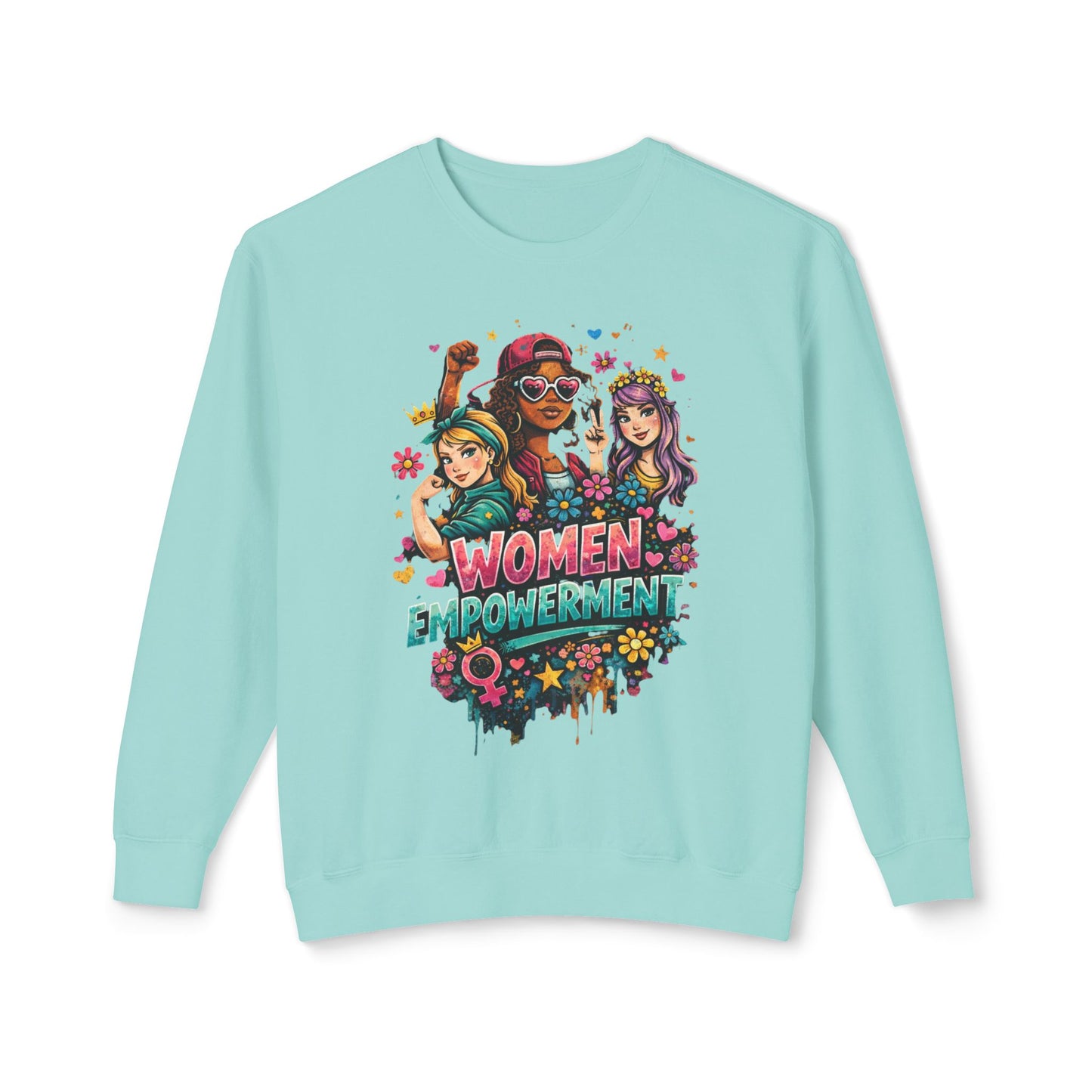 GSA BY JR Women Empowerment Crewneck Sweatshirt