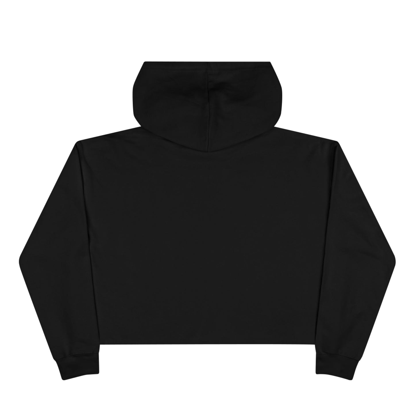 Butterfly Graphic Crop Hoodie