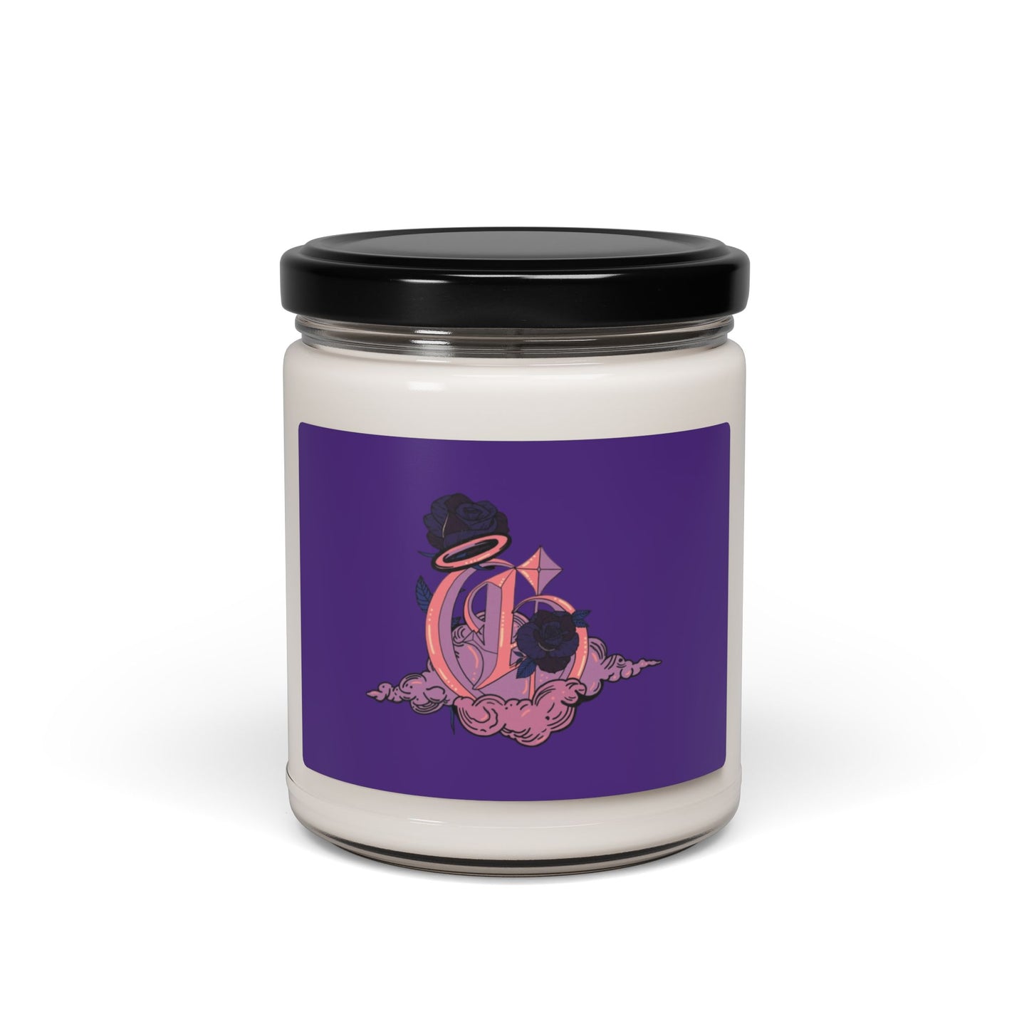 Godly Scented Candle, 9oz ( White Sage + Lavender )