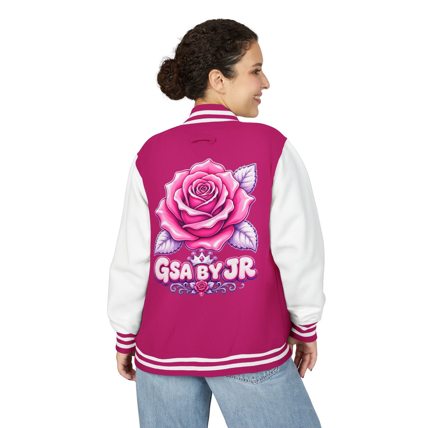 GSA BY JR Women's Letterman Jackets