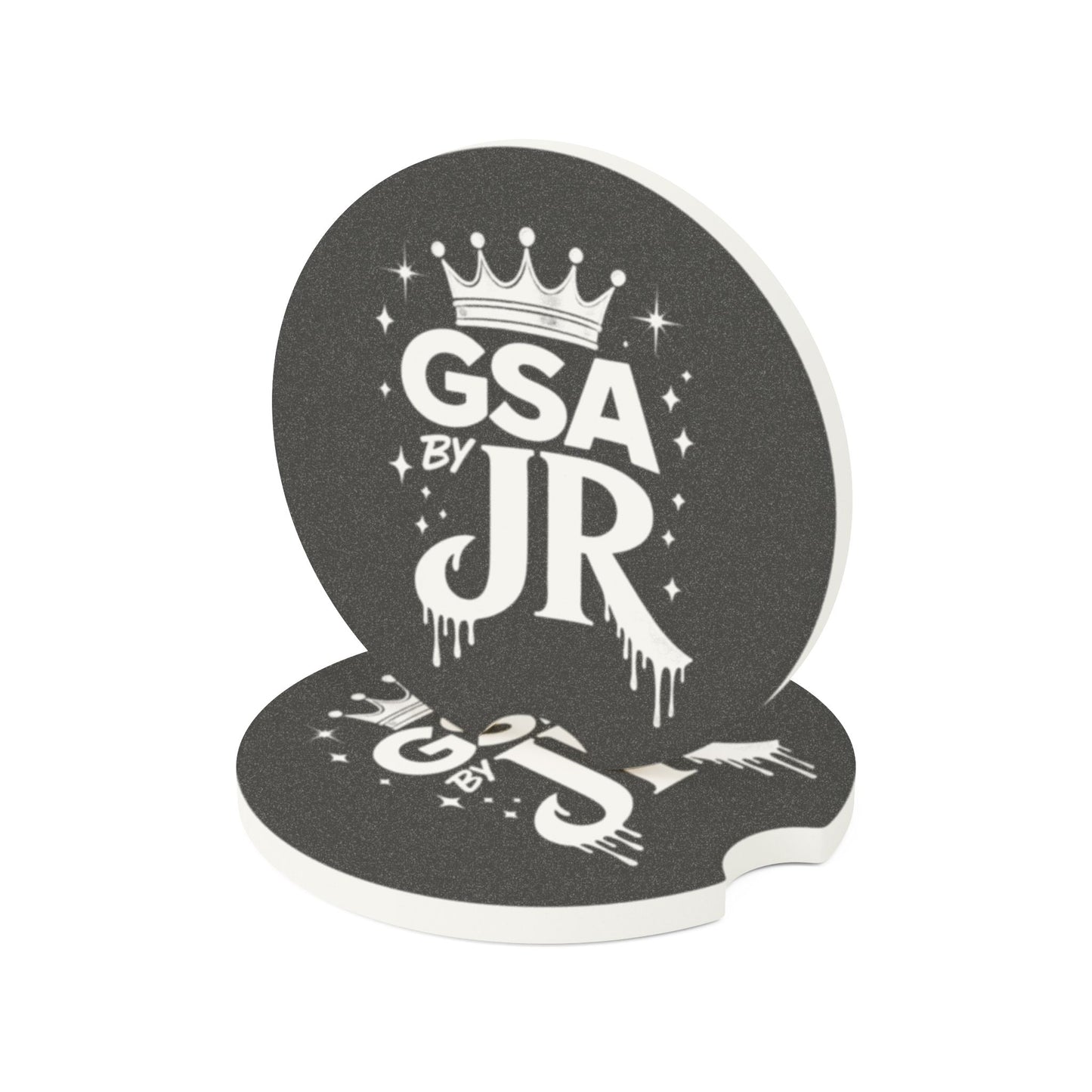 GSA BY JR Car Coasters