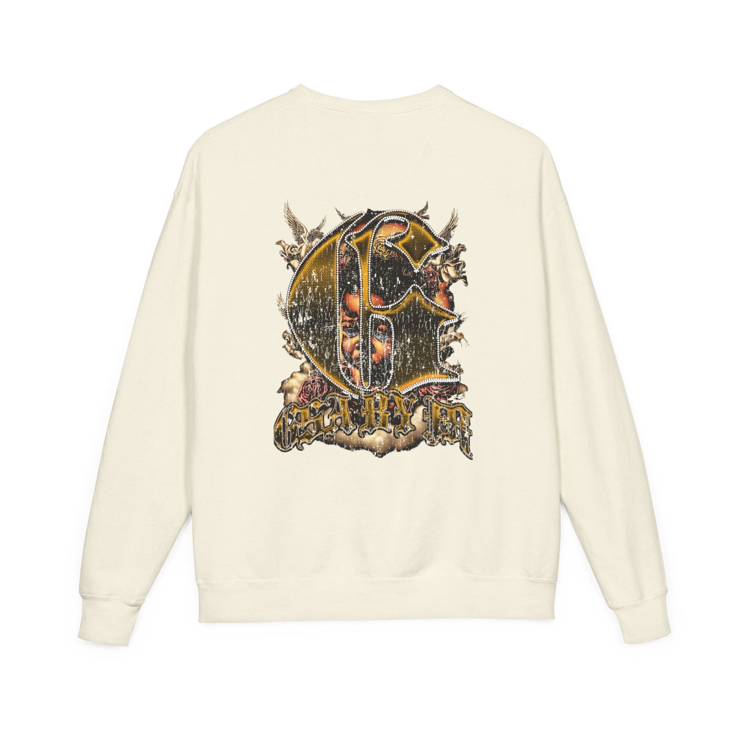 Guardian Angel Graphic Sweatshirt
