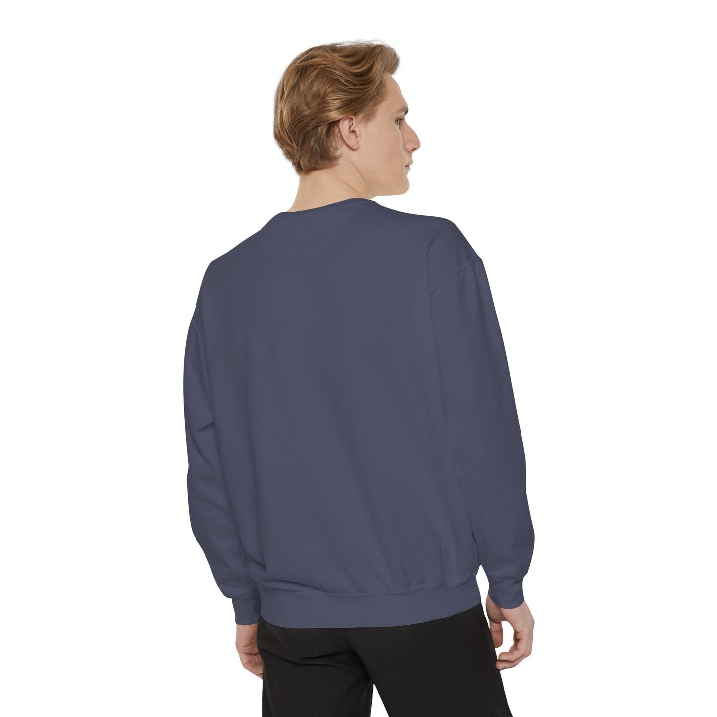 Unisex Sweat Shirt — Embroidered