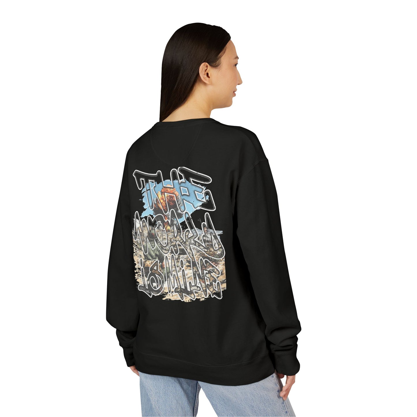 GSA ' Ready For Whatever Graphic Sweatshirt