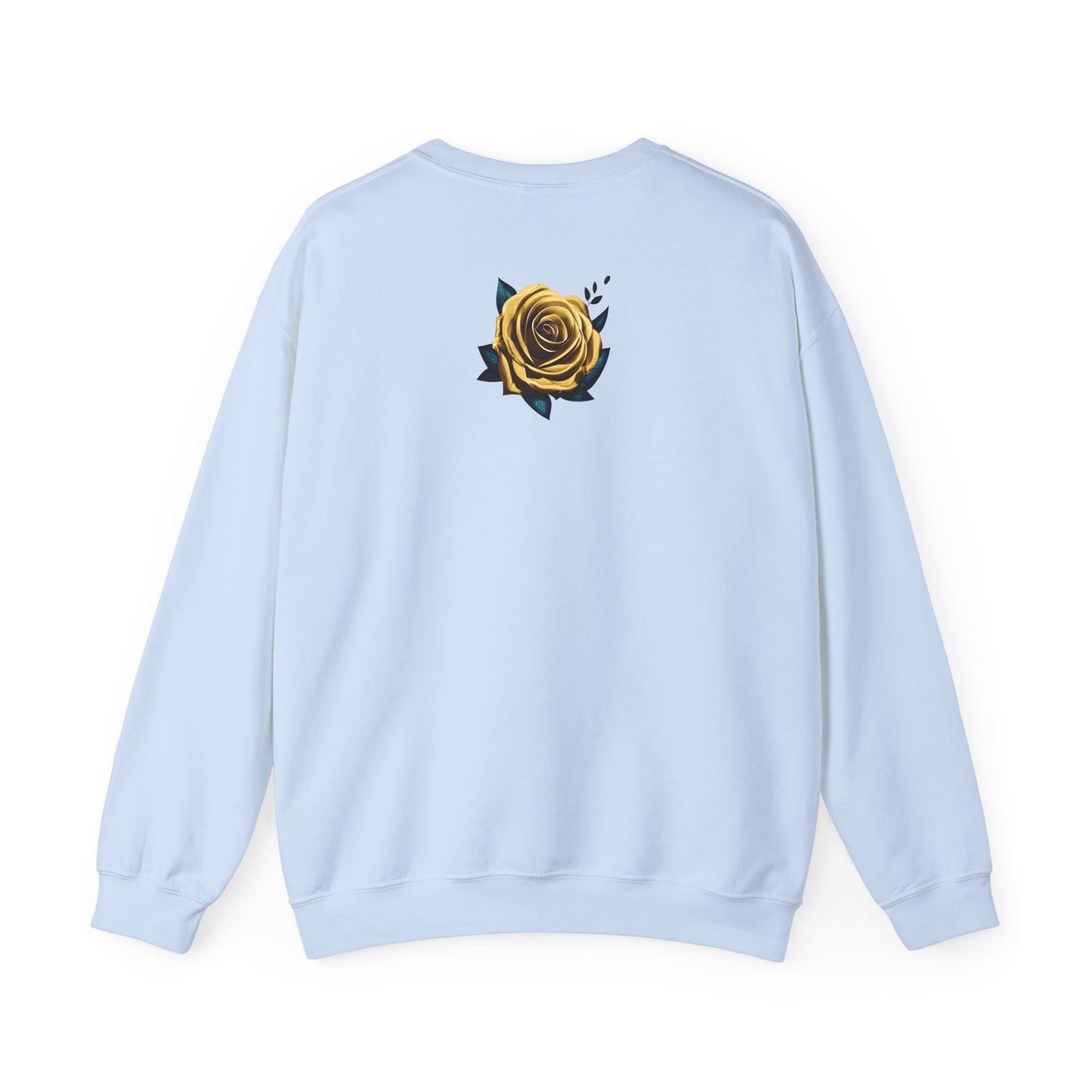 Godly Sweatshirt ( Blue/ Yellow )