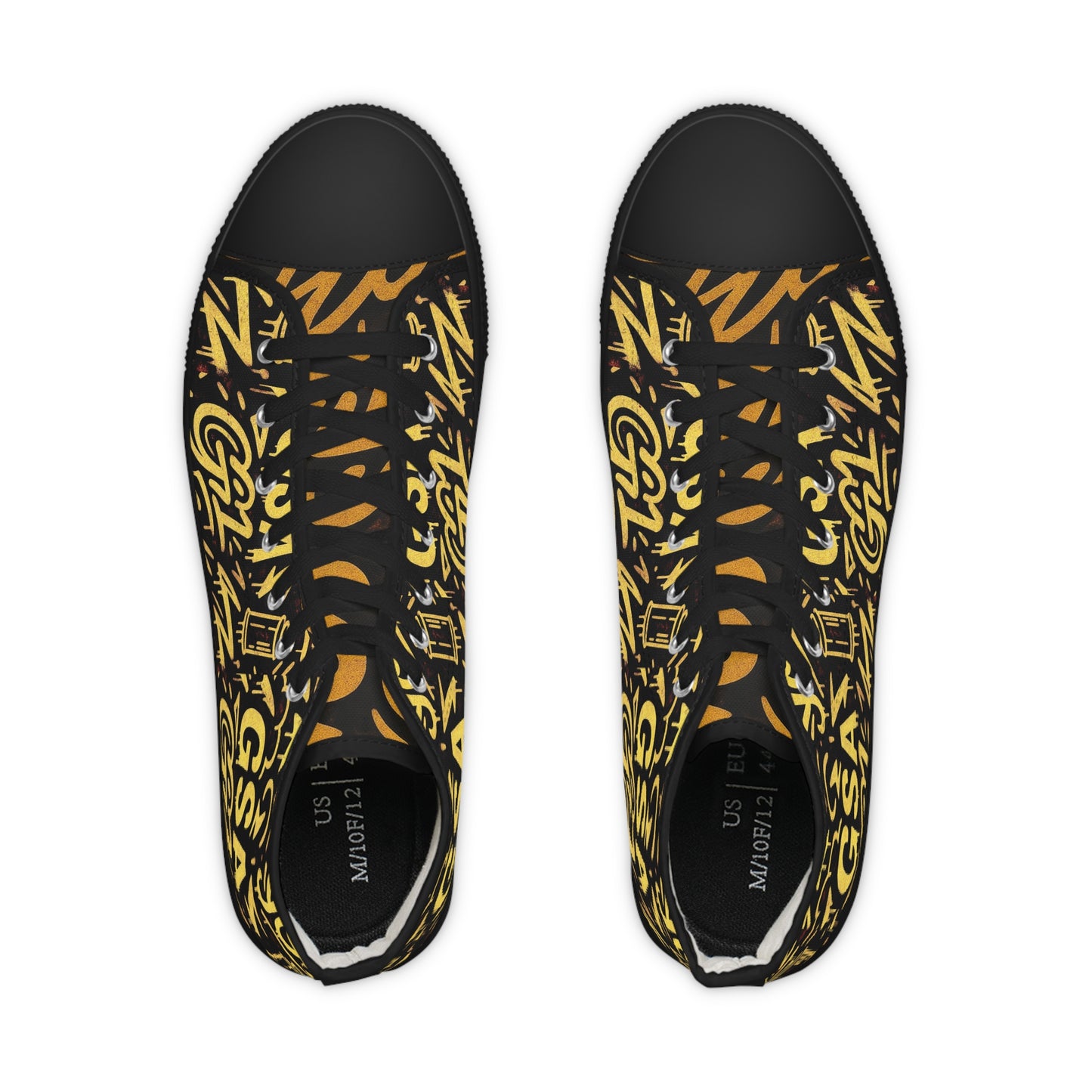 GSA G1 High Top Sneakers- Creamy Chocolate