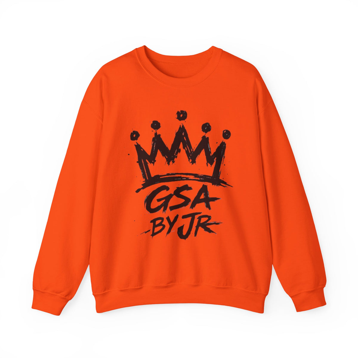 Black Crown' Crewneck Sweatshirt
