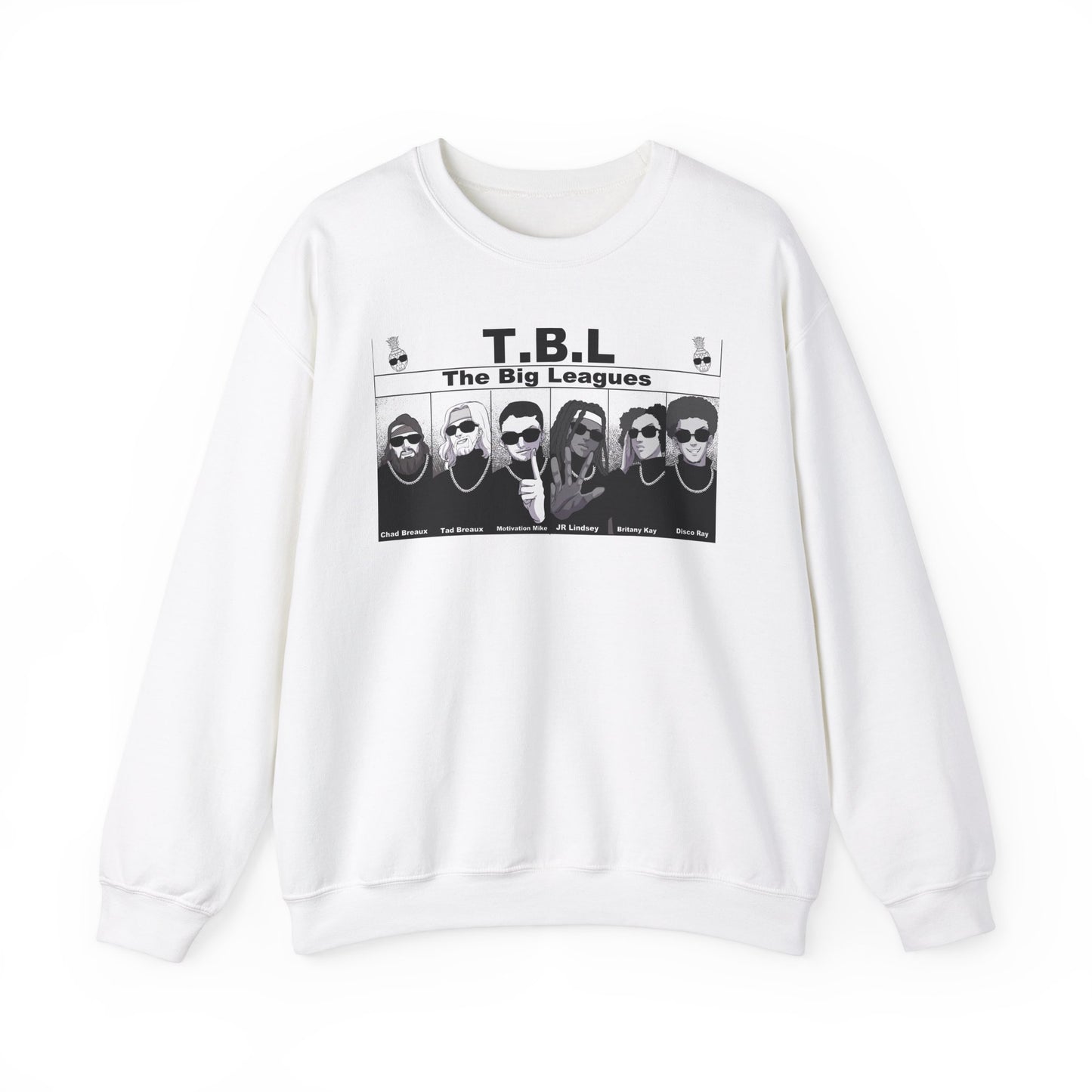 BIG LEAGUES MUGSHOT SWEATSHIRT