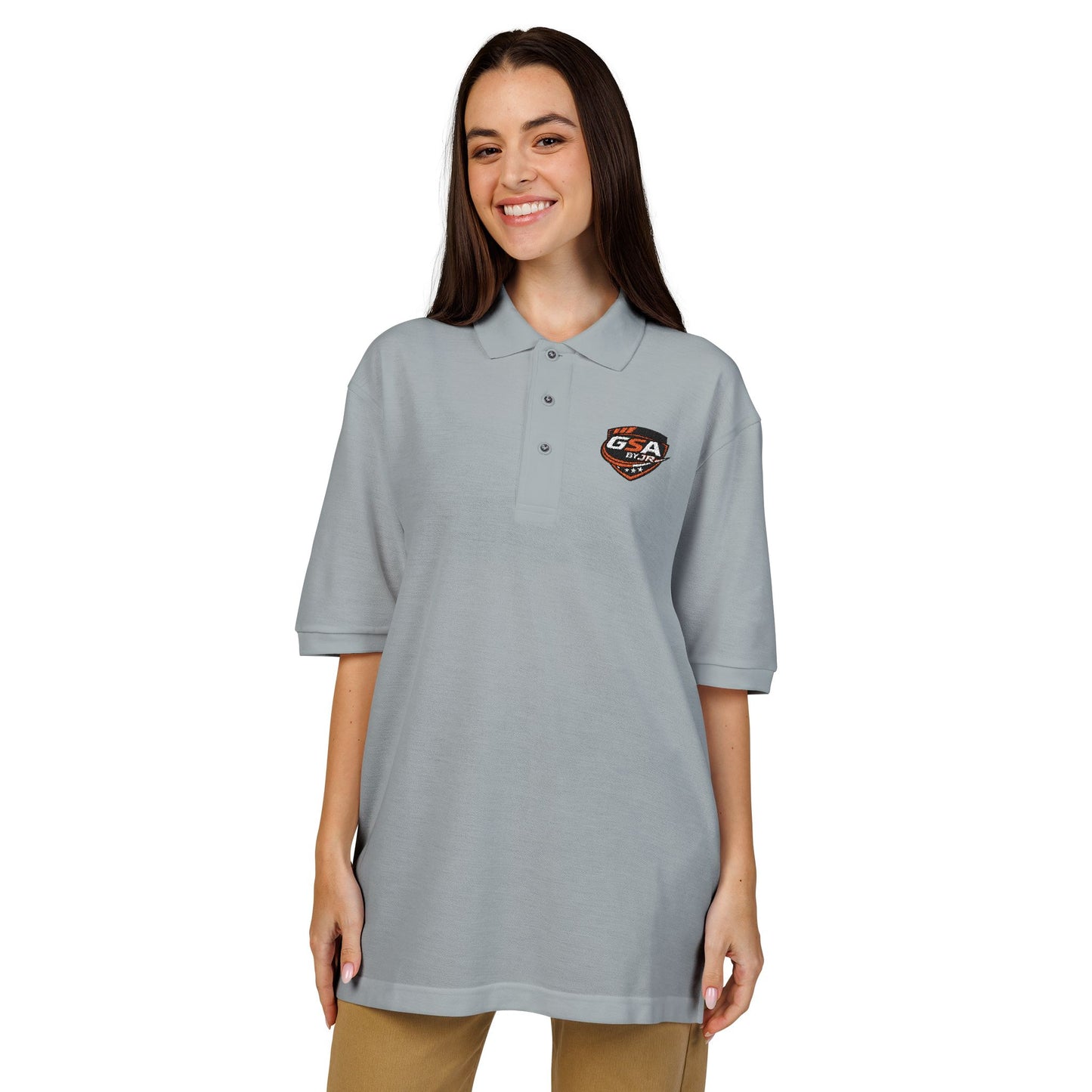 Embroidered Polo Shirt