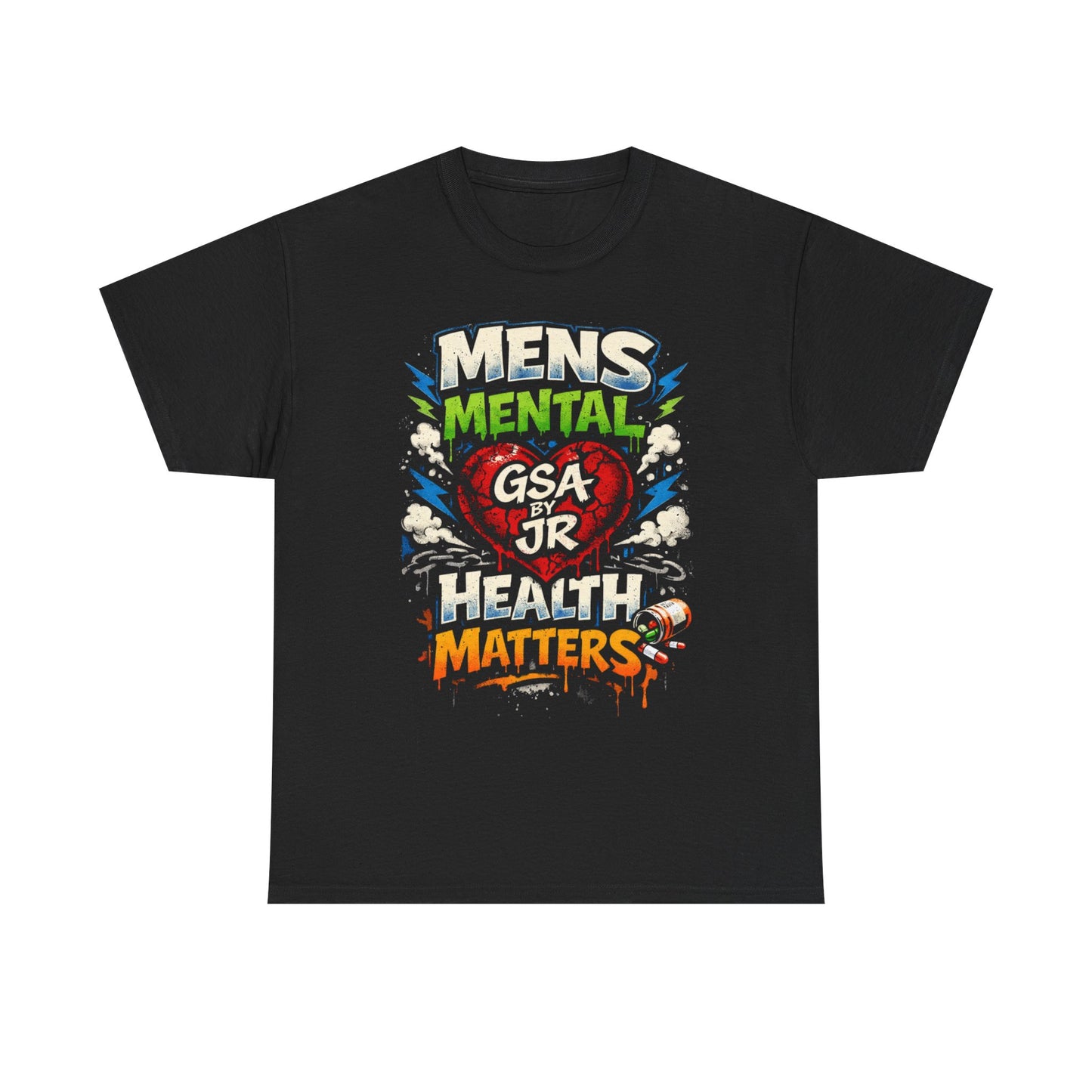 GSA BY JR ' Men's Mental Health Matters Tee
