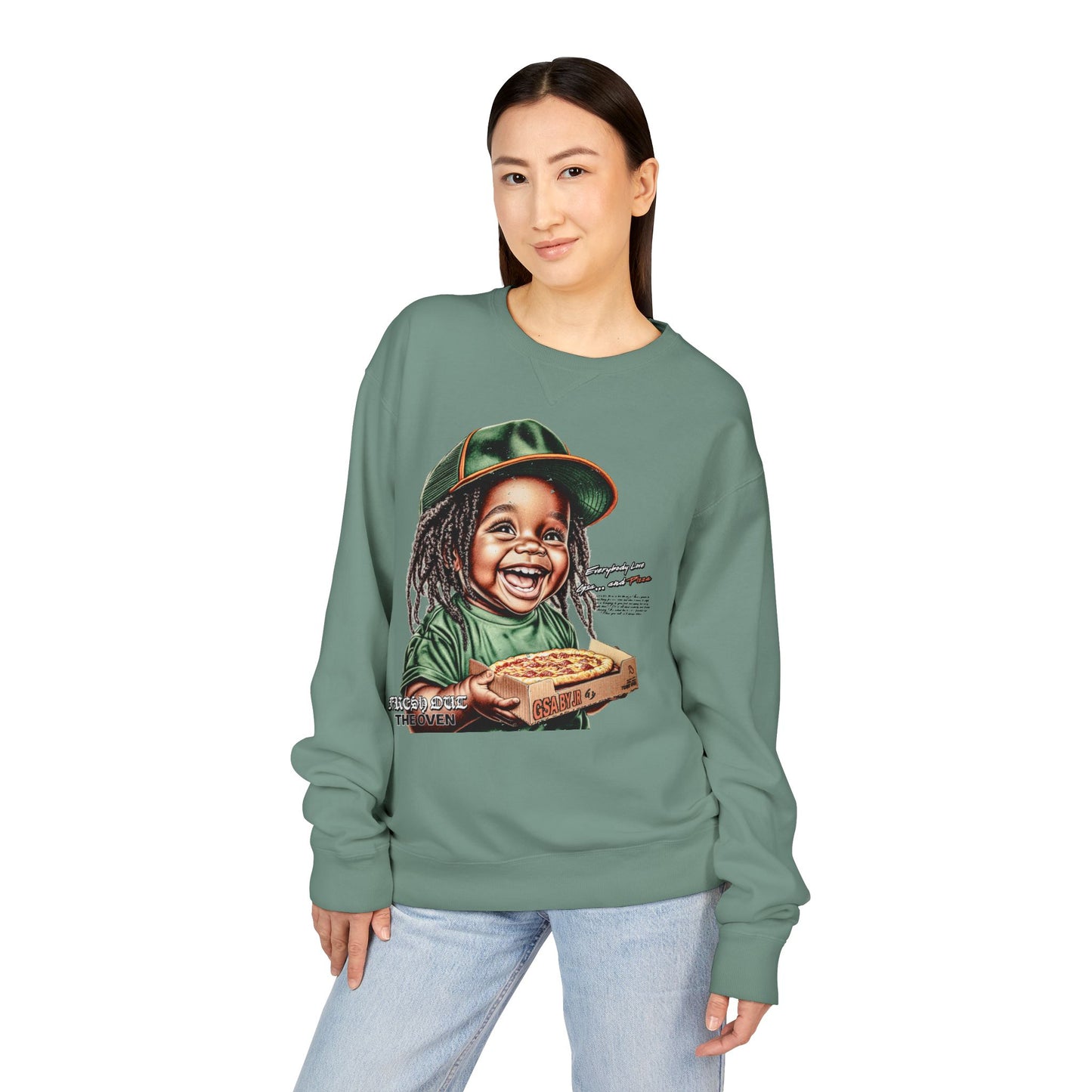 GSA ' Fresh Out The Oven Graphic Sweatshirt