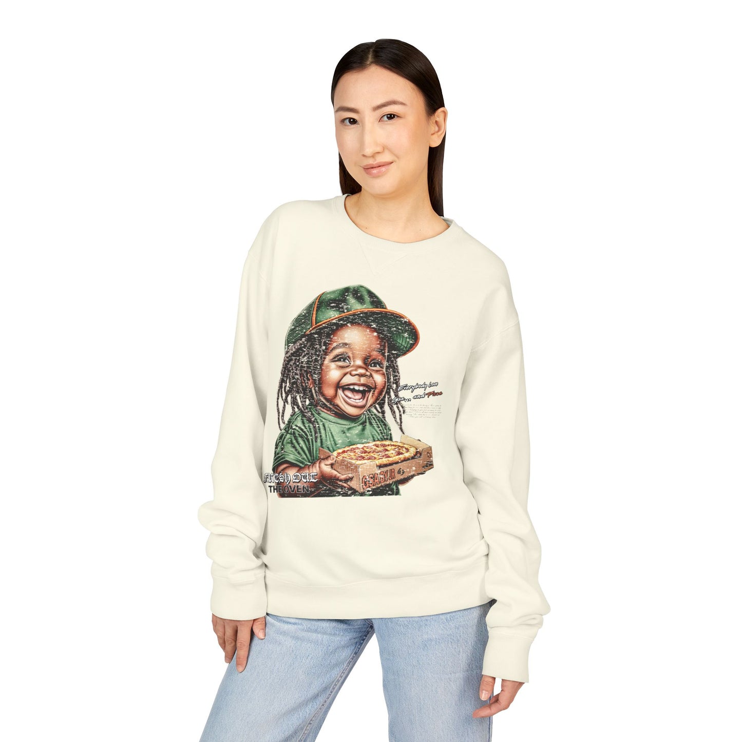 Fresh Out The Oven Graphic Sweatshirt