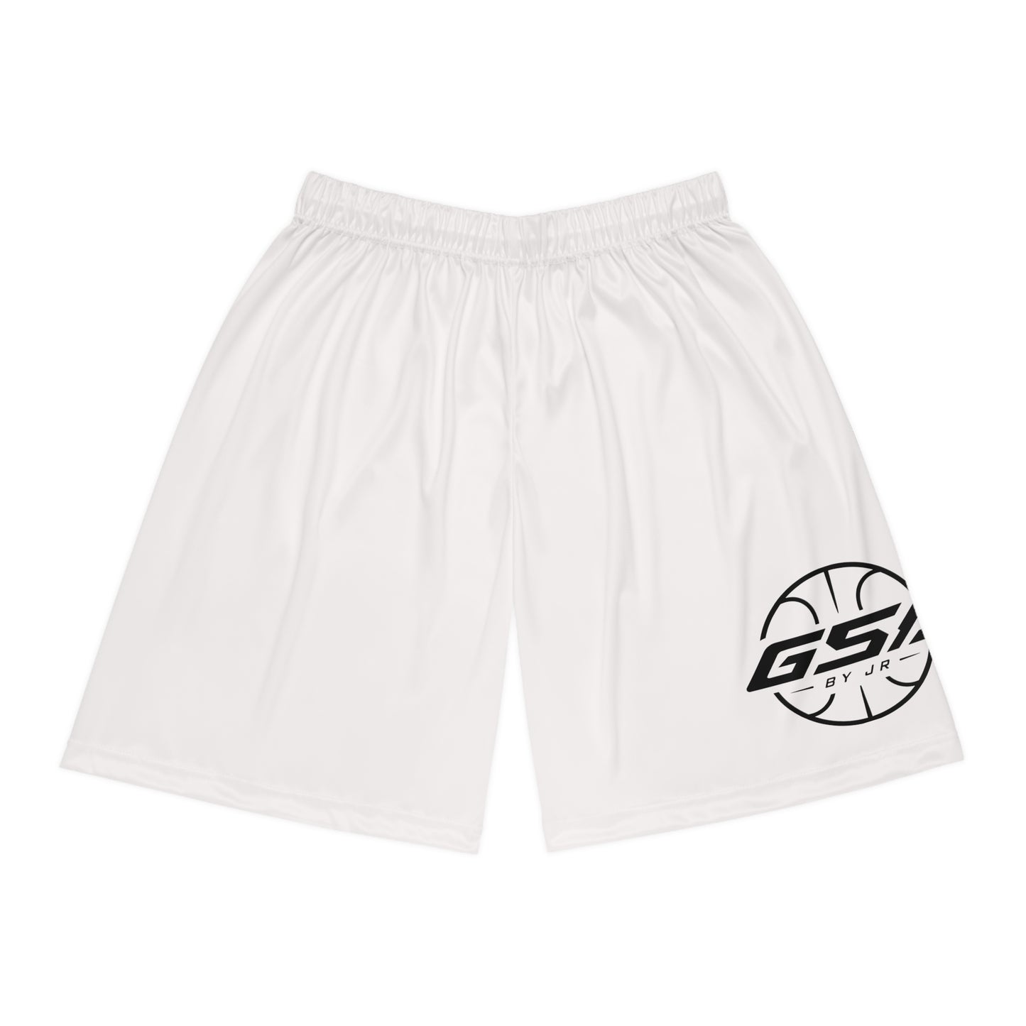 GSA BY JR Basketball Shorts - White