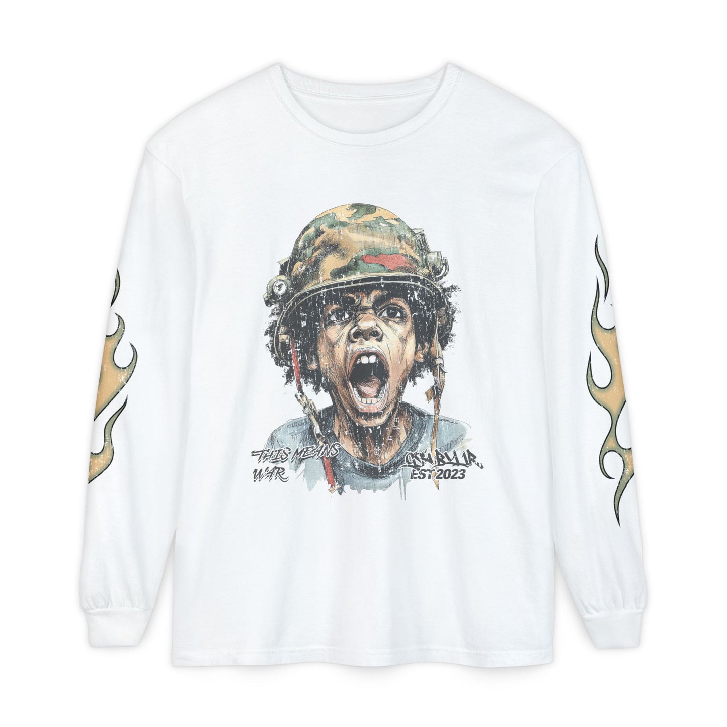 Ready For Whatever Graphic Long Sleeve