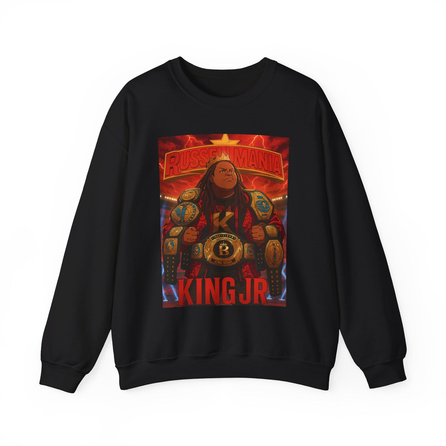 JR LINDSEY ' RUSSELLMANIA SWEATSHIRT
