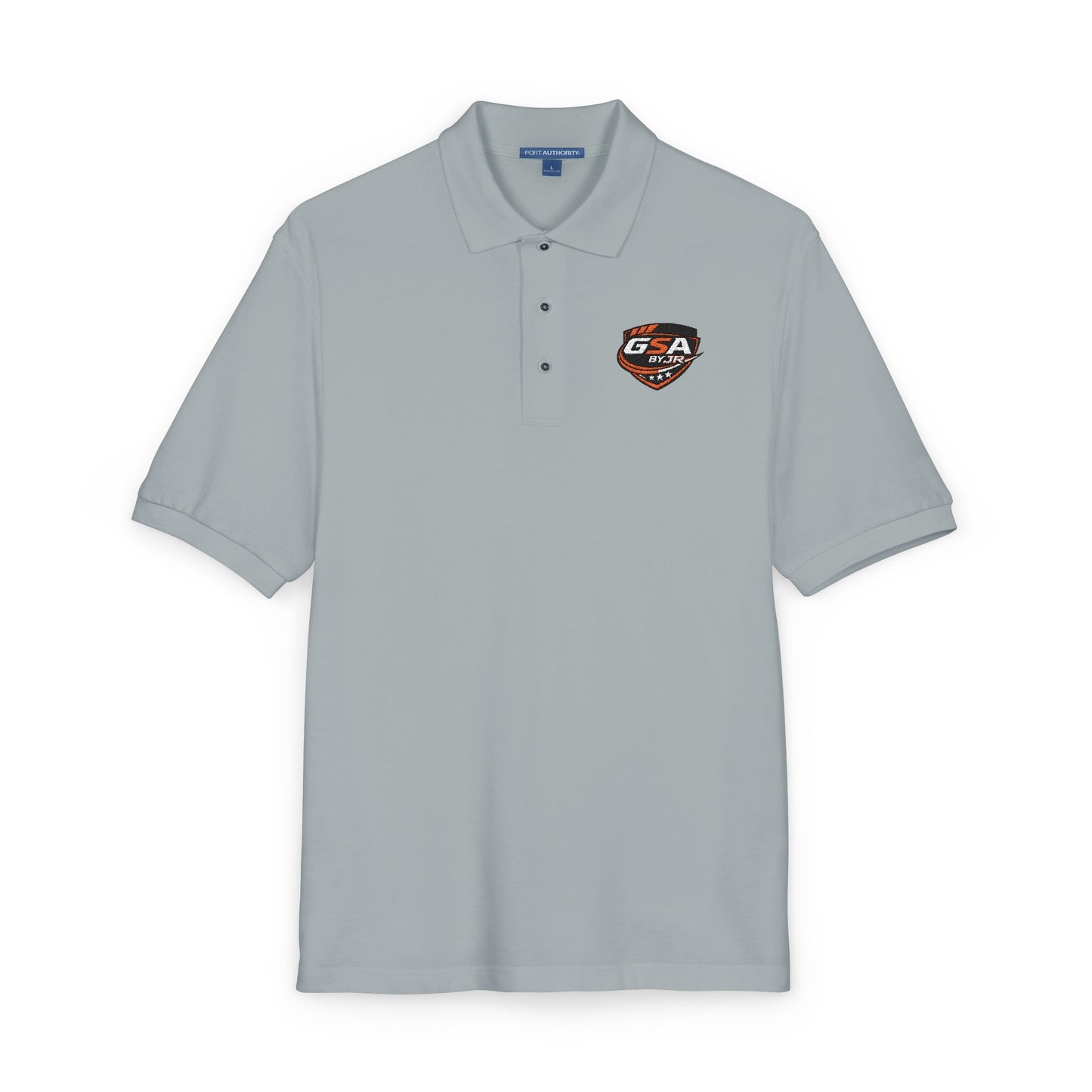 Embroidered Polo Shirt