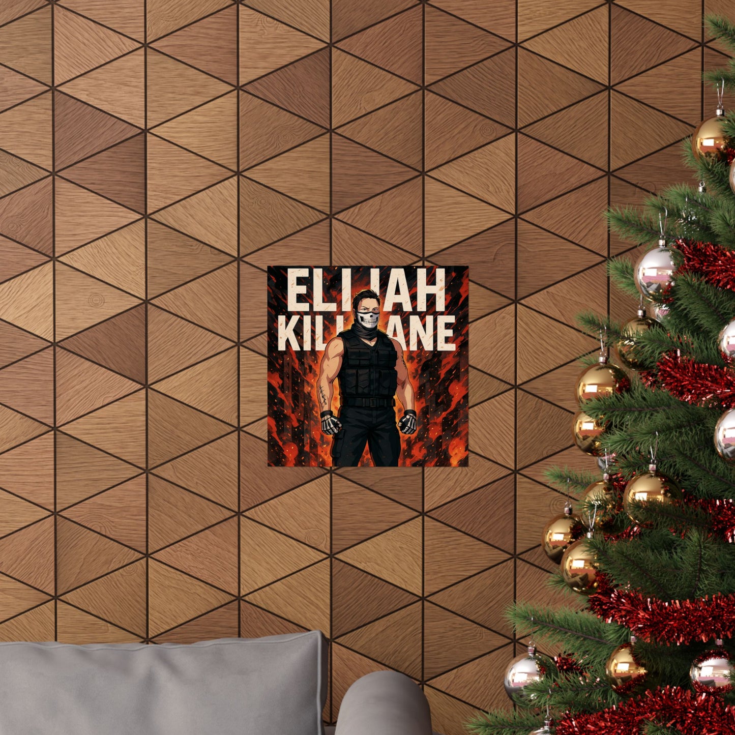 THE JROTC ANIME POSTER: ELIJAH KILLBANE