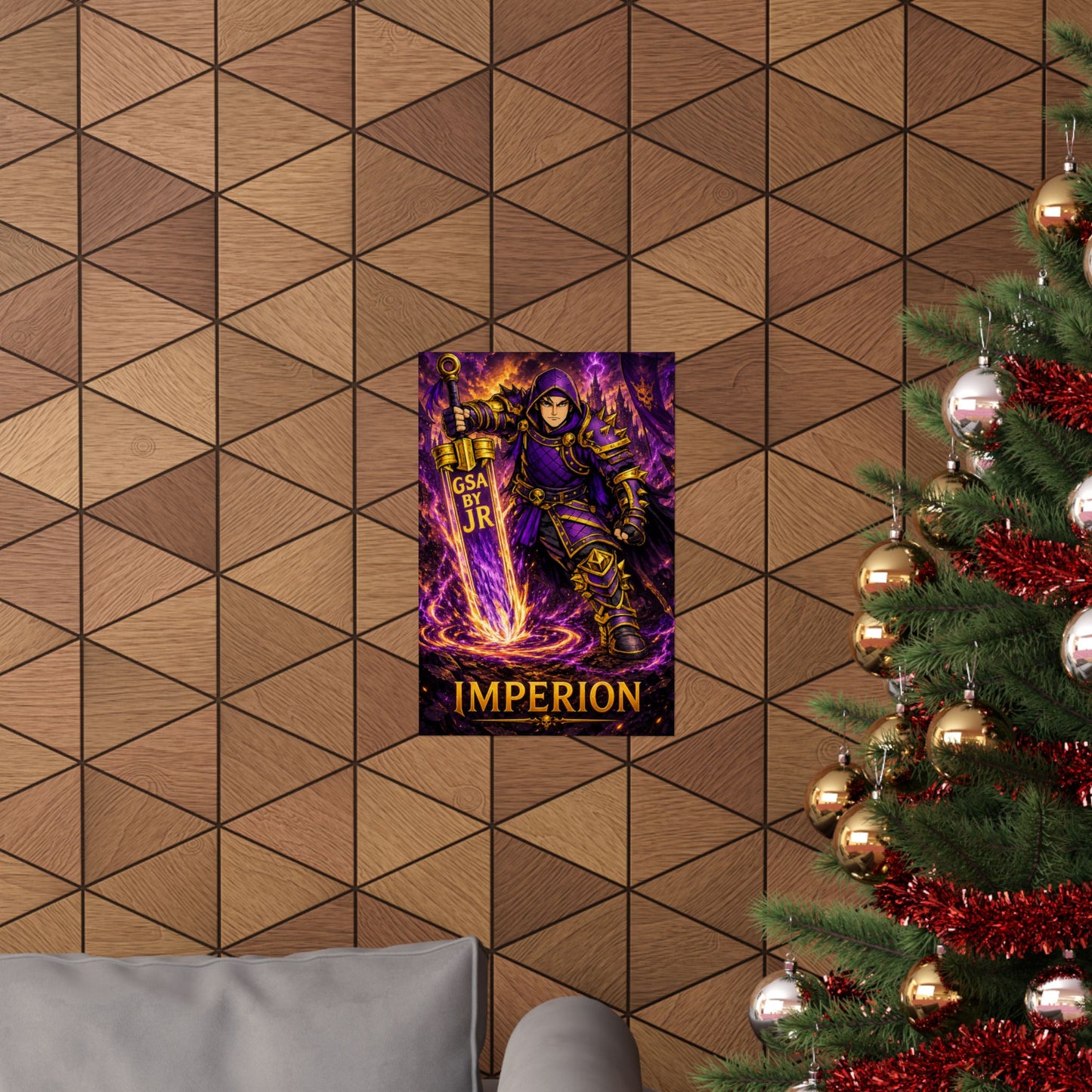Imperion Anime Poster