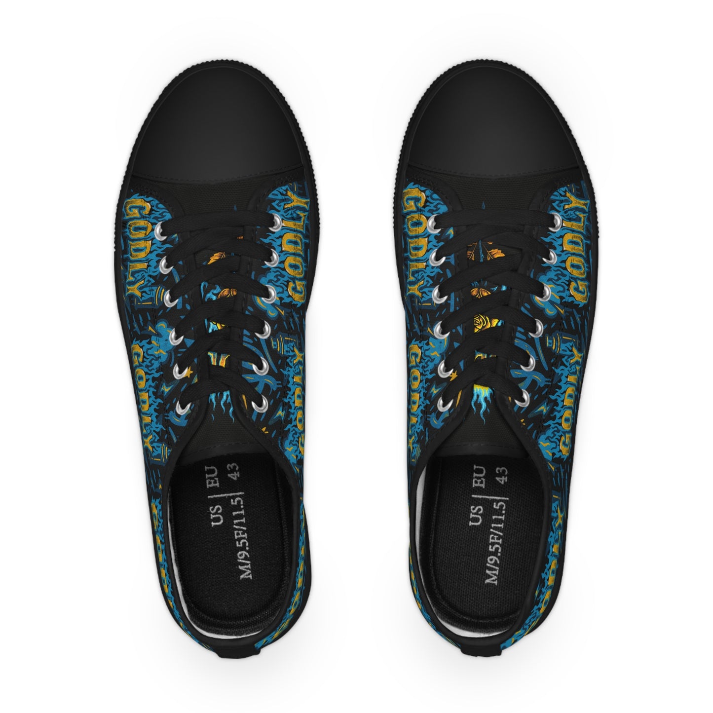 Godly G1 Lowtop Sneakers - Blue