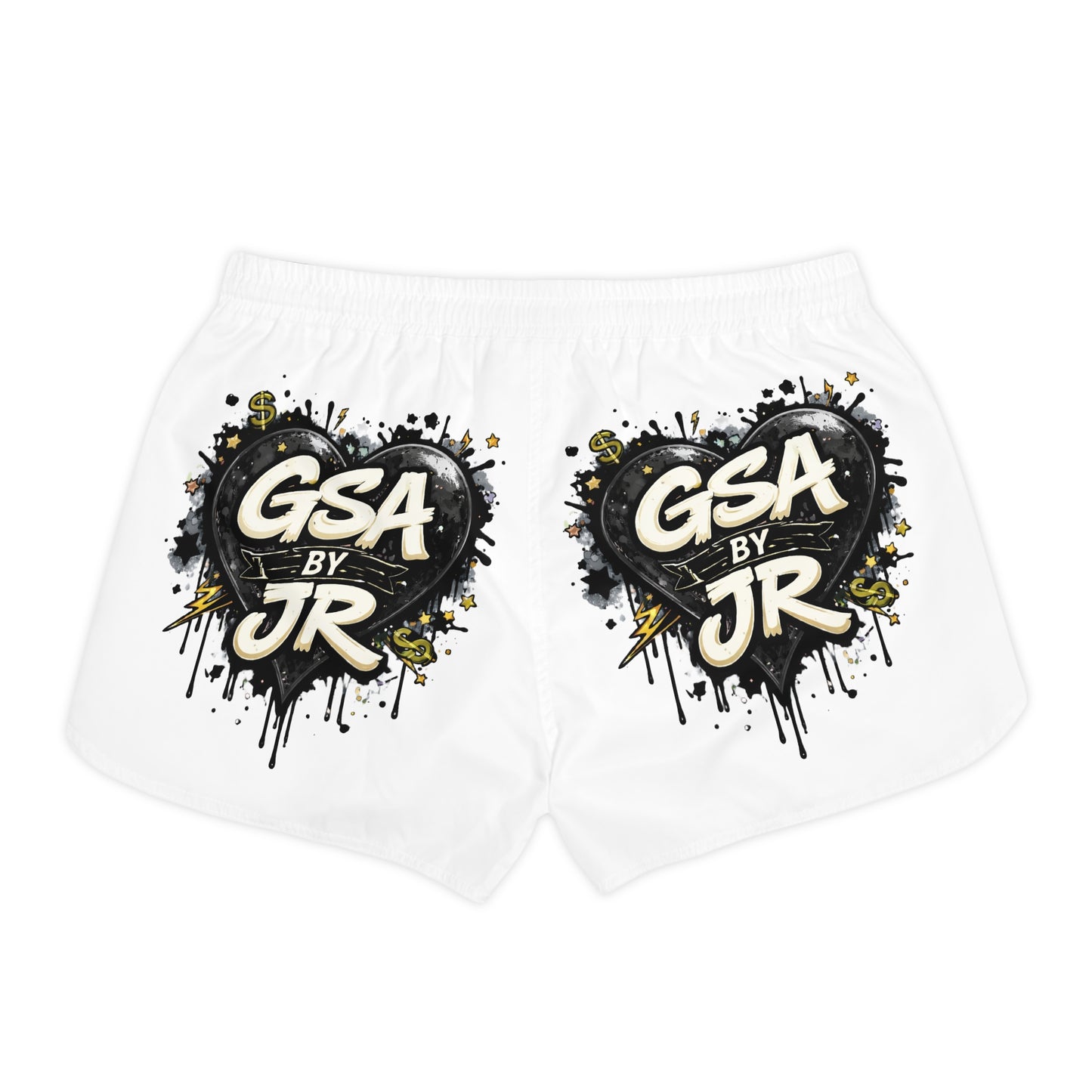 GSA BY JR Women's Casual Shorts - Black