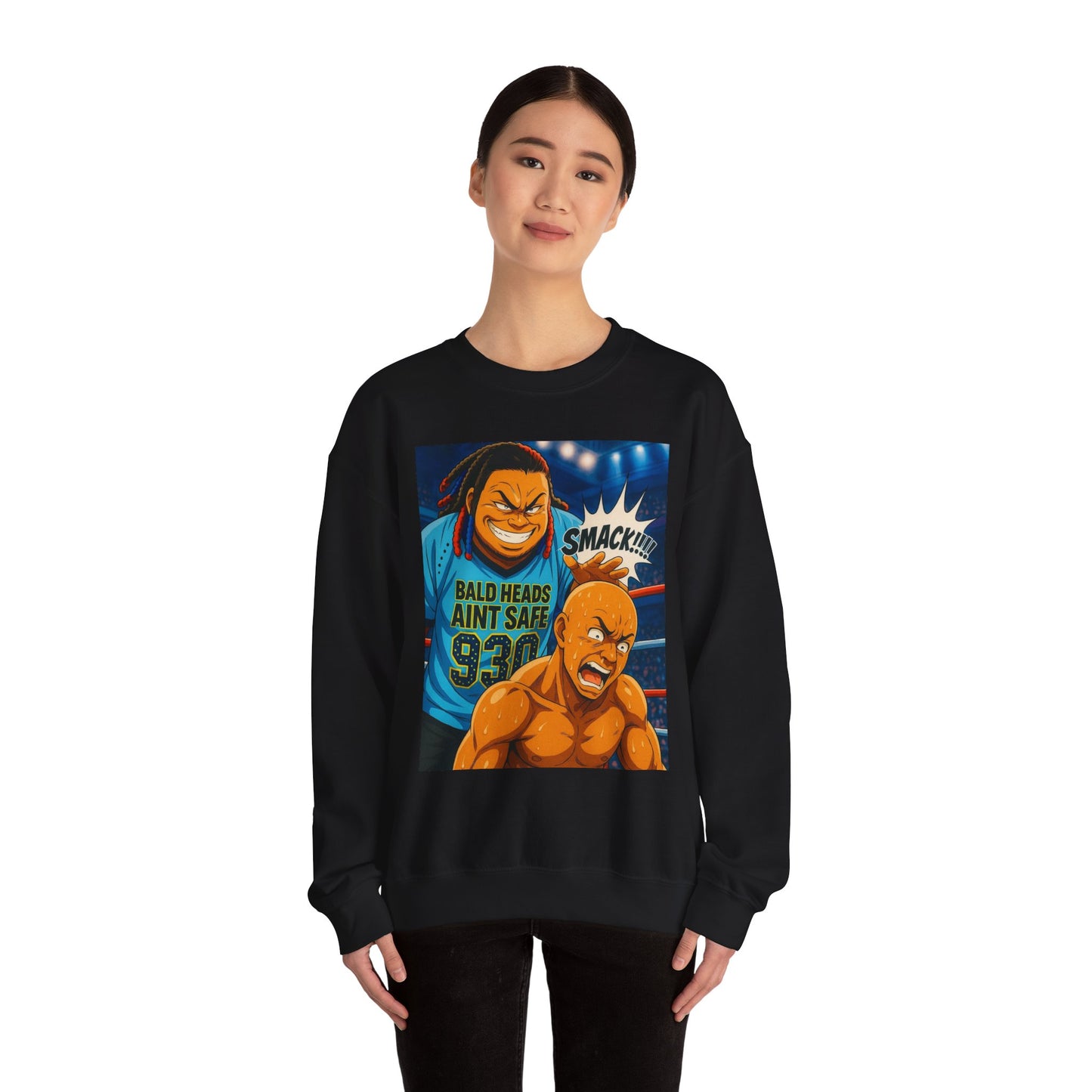 JR LINDSEY ' BALD HEADS SWEATSHIRT