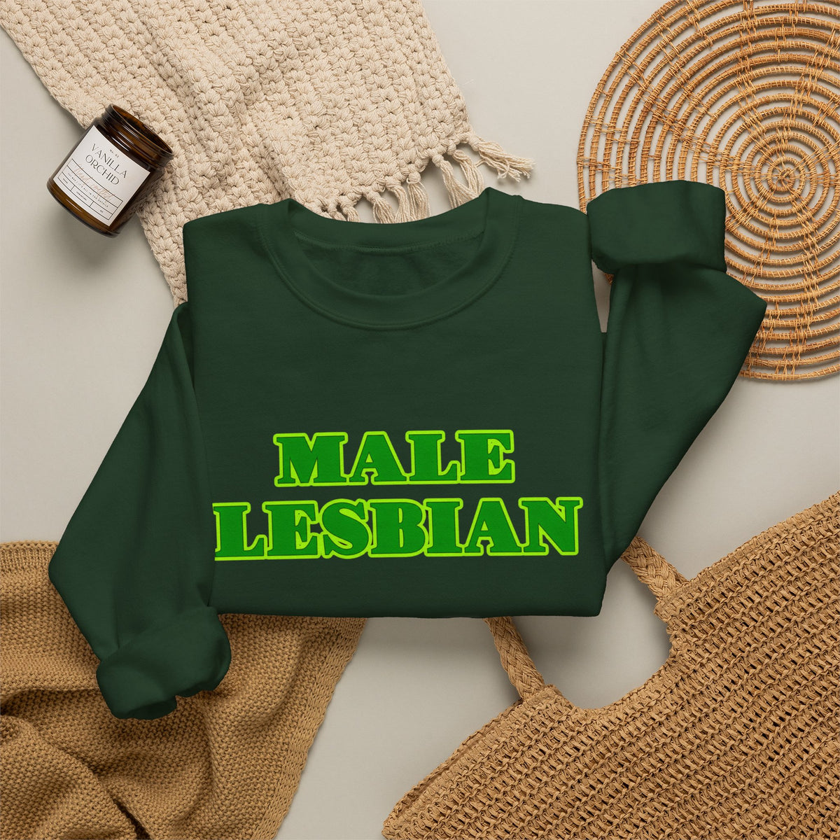 Male Lesbian Sweatshirt