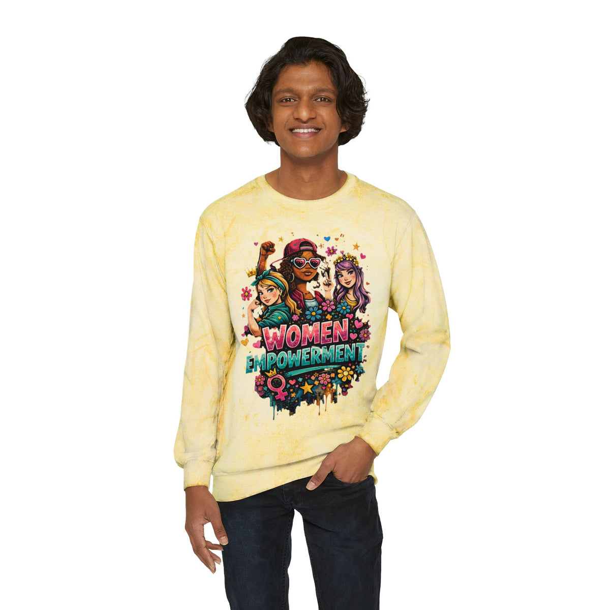 Women Empowerment ' Colorblast Sweatshirt
