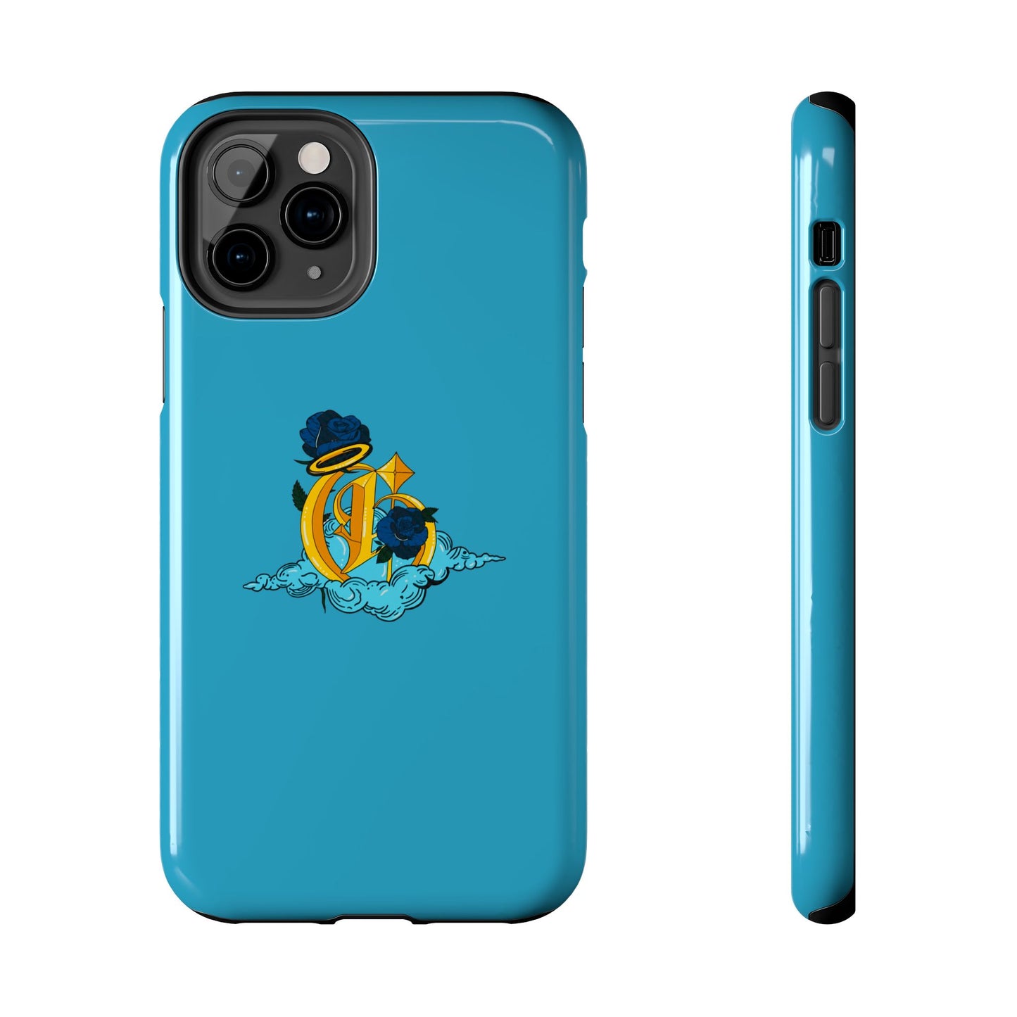 Godly Phone Case ( Blue )