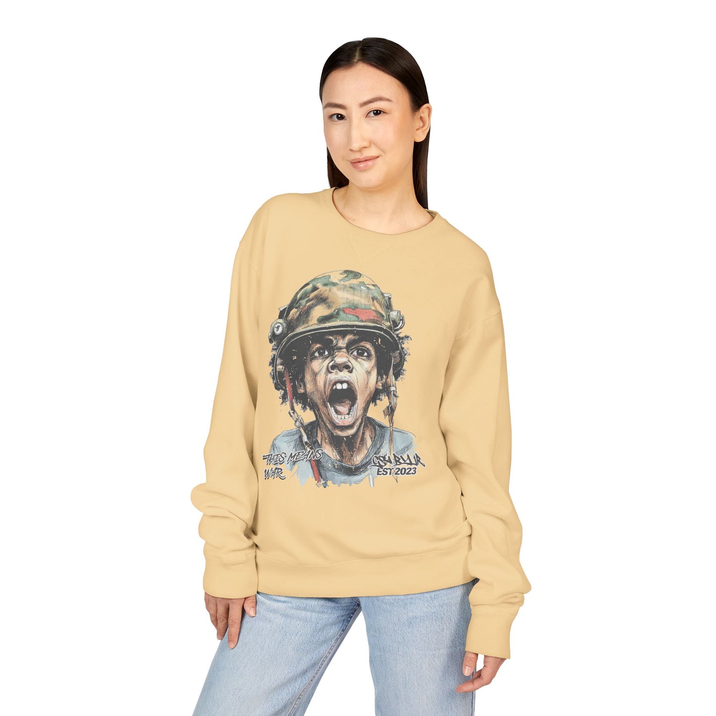 GSA ' Ready For Whatever Graphic Sweatshirt