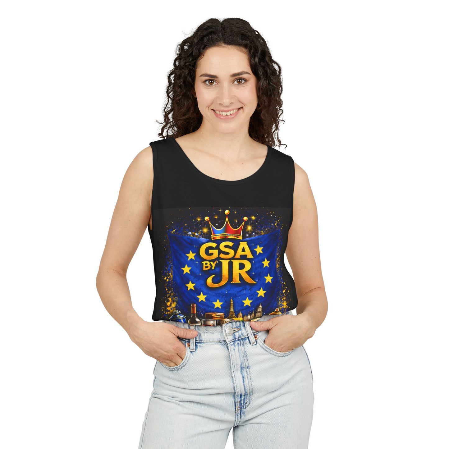 GSA BY JR European Pride Tank Top