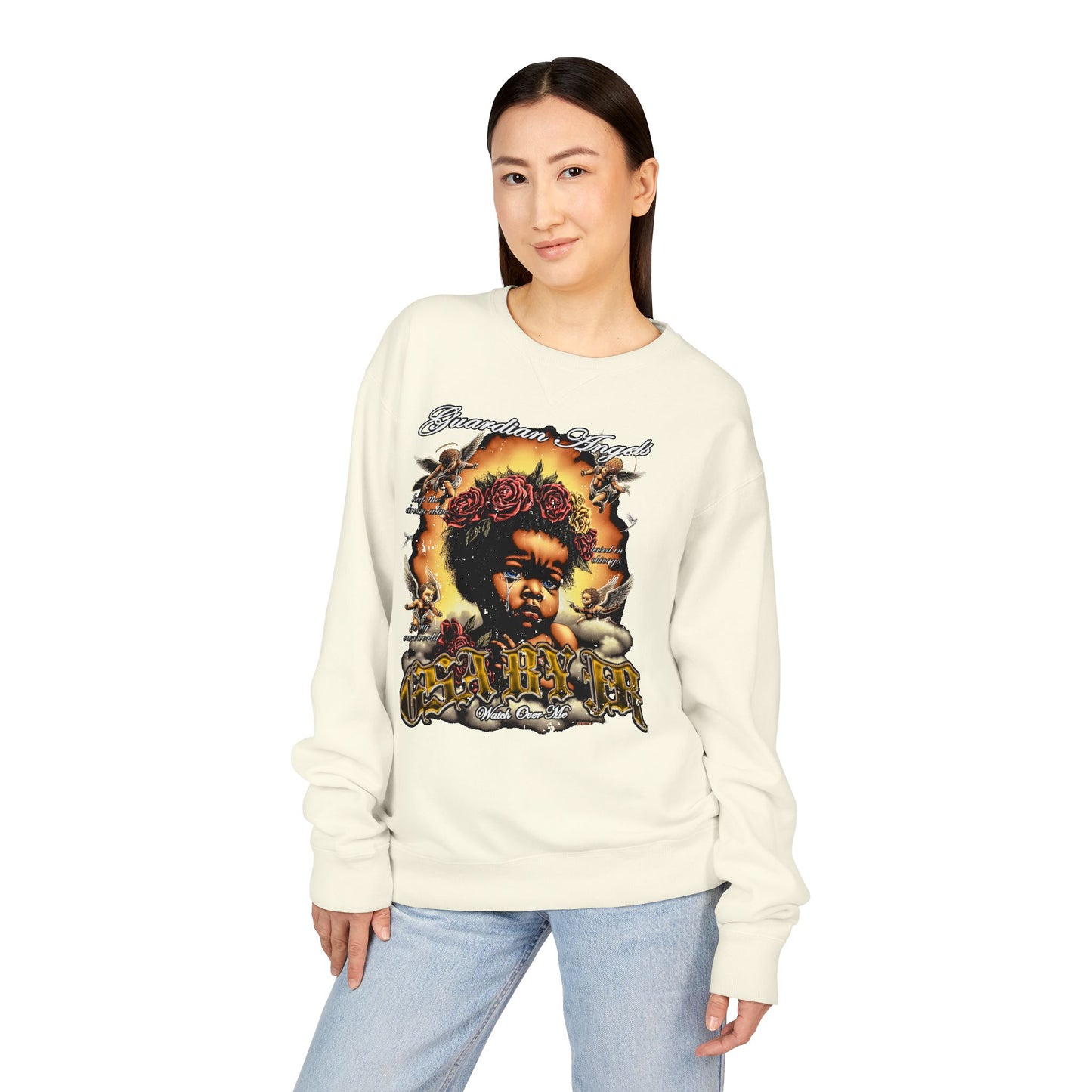 GSA ' Guardian Angel Graphic Sweatshirt