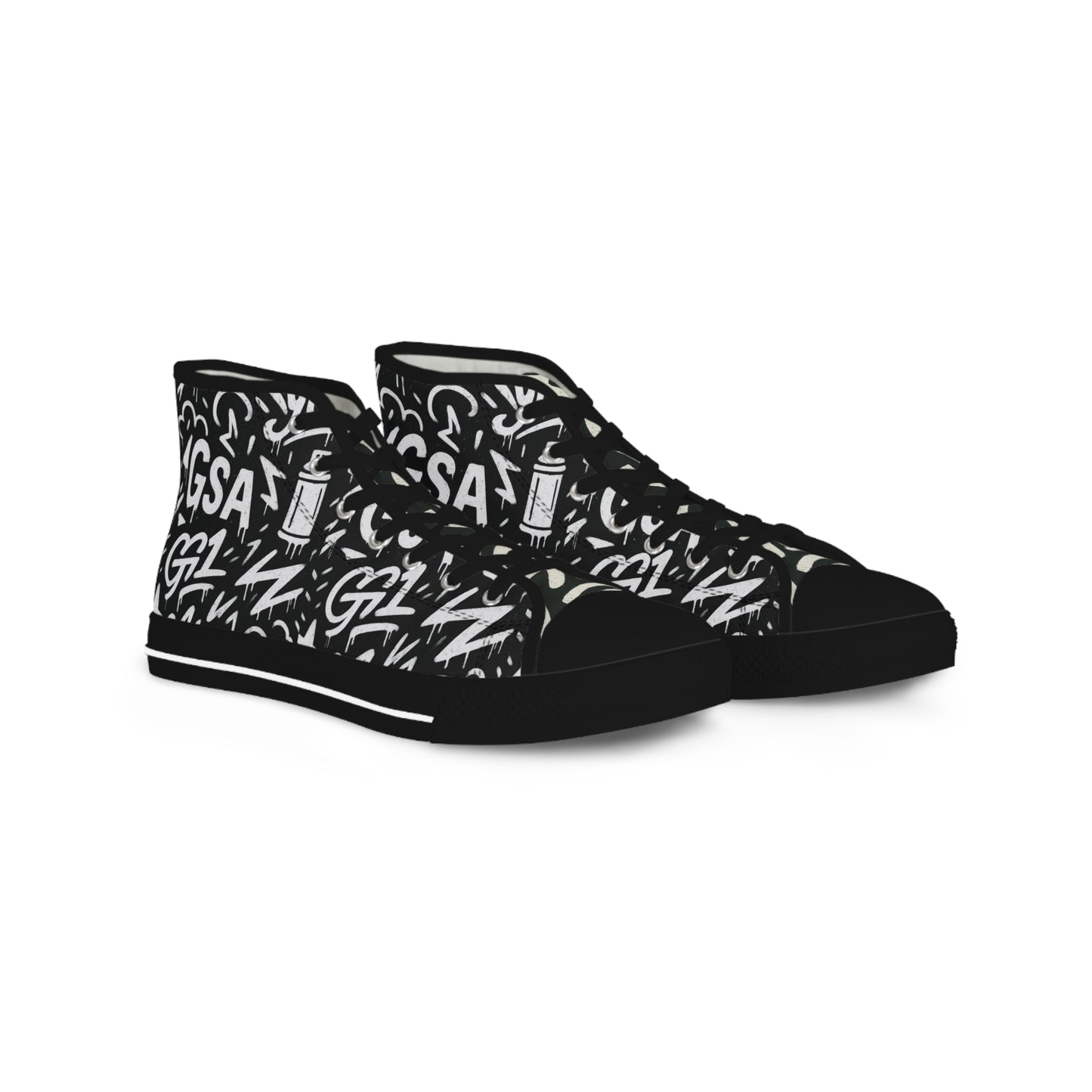 GSA G1 High Top Sneakers- Yin & Yang