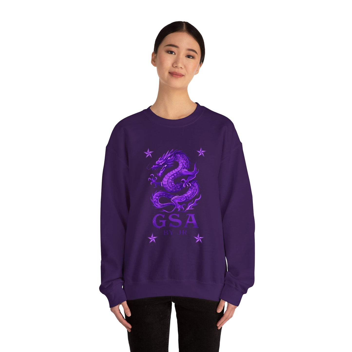 GSA BY JR Men's Dragon Sweatshirt