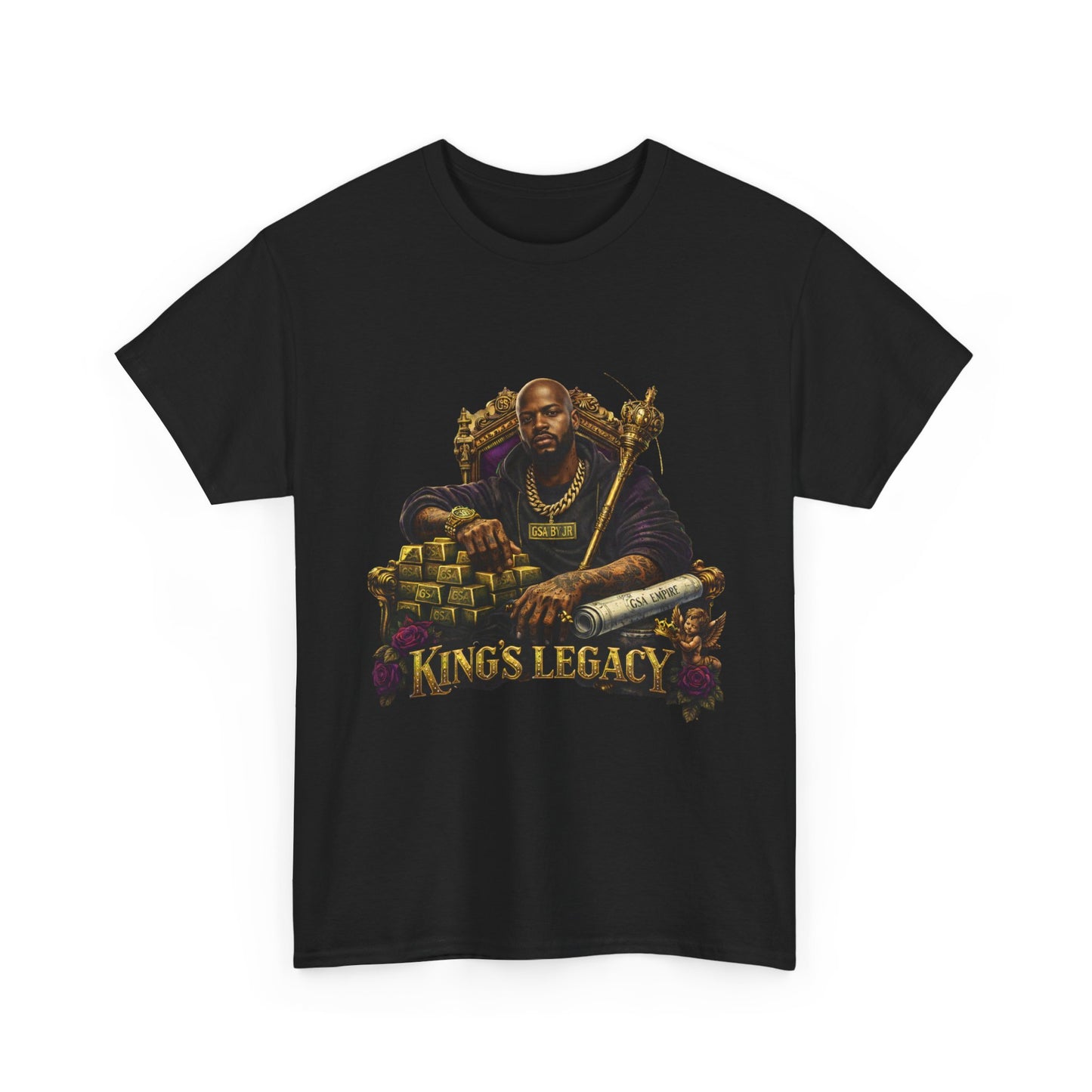 GSA BY JR Mens " King's Legacy " Tee