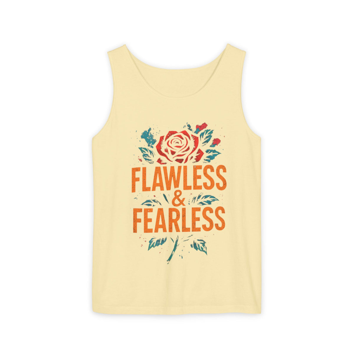 Flawless & Fearless ' Tank Top