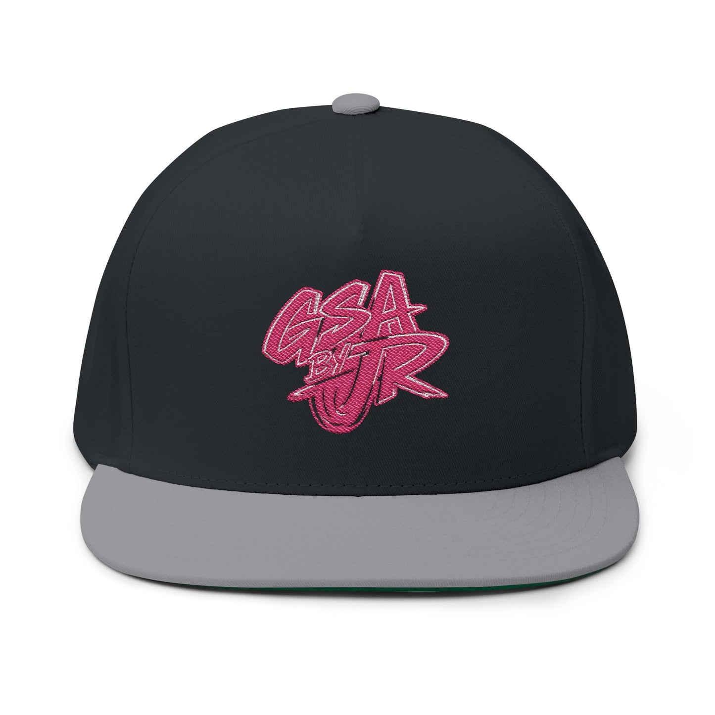 GSA BY JR Pink Graffiti Flat Bill Cap