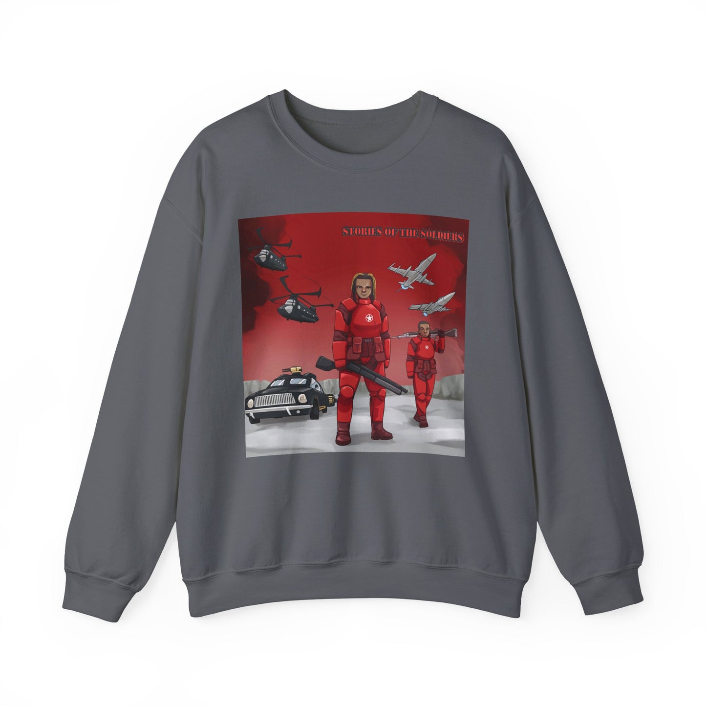 JR LINDSEY ' STORIES OF THE SOLDIERS SWEATSHIRT