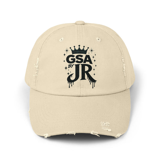 Distressed Baseball Cap