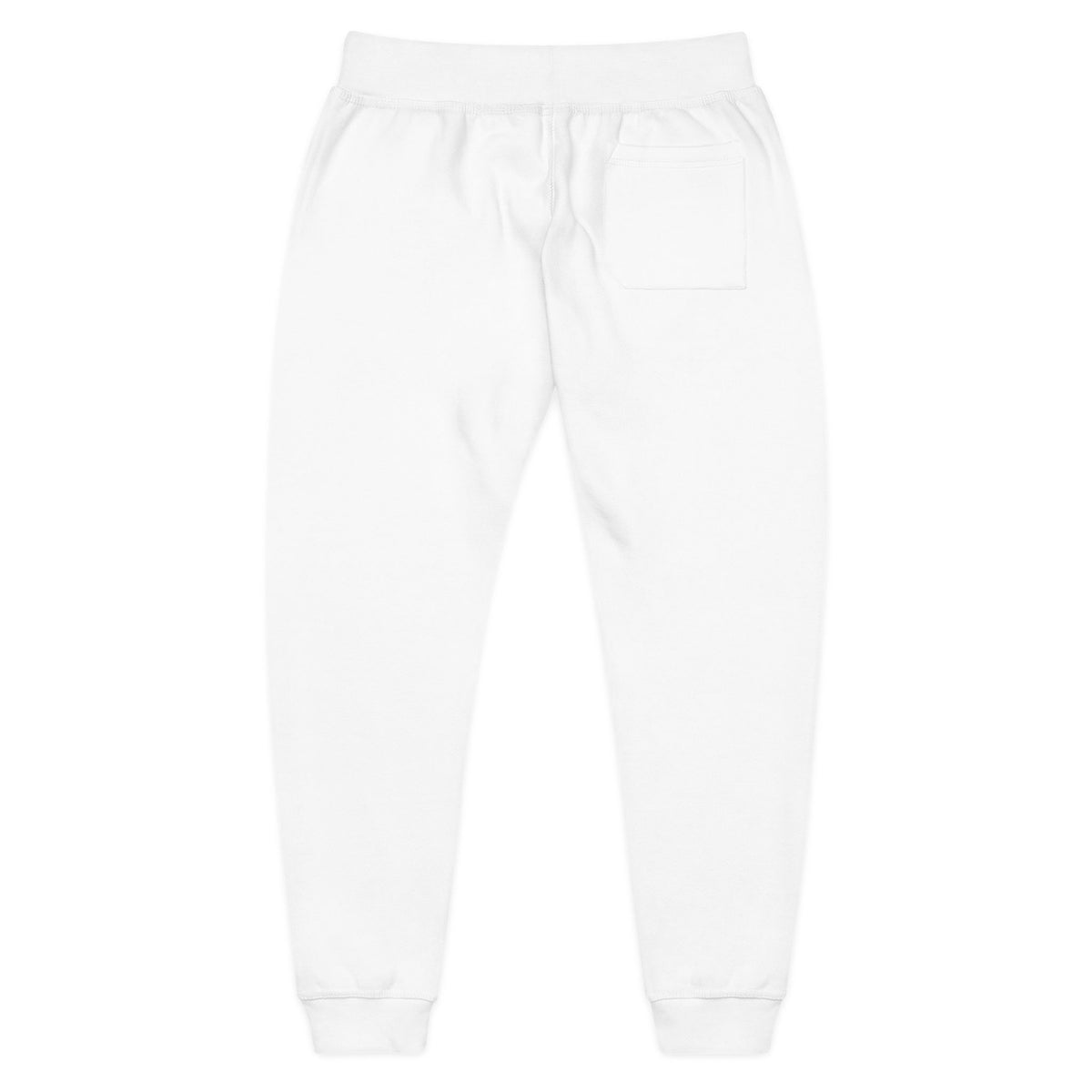 Embroidered Fleece Sweatpants
