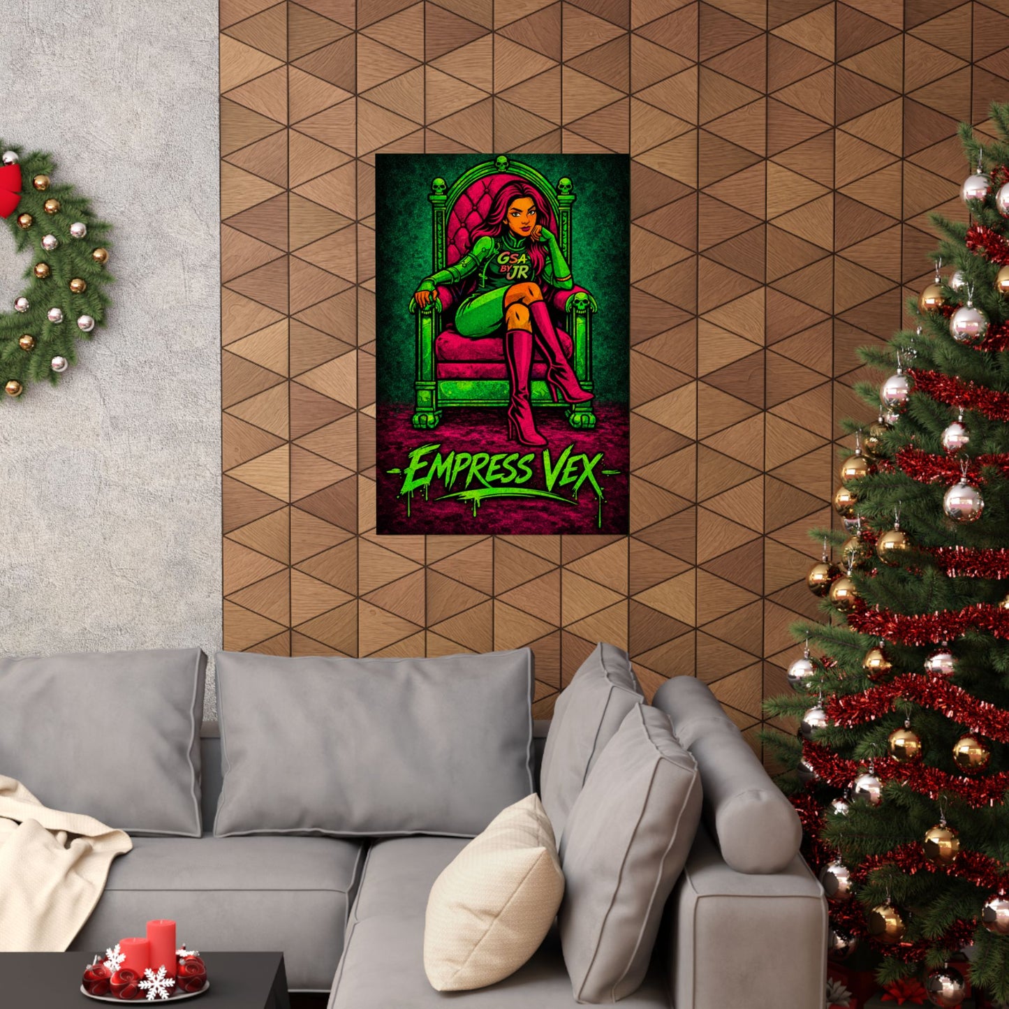 Empress Vex Poster