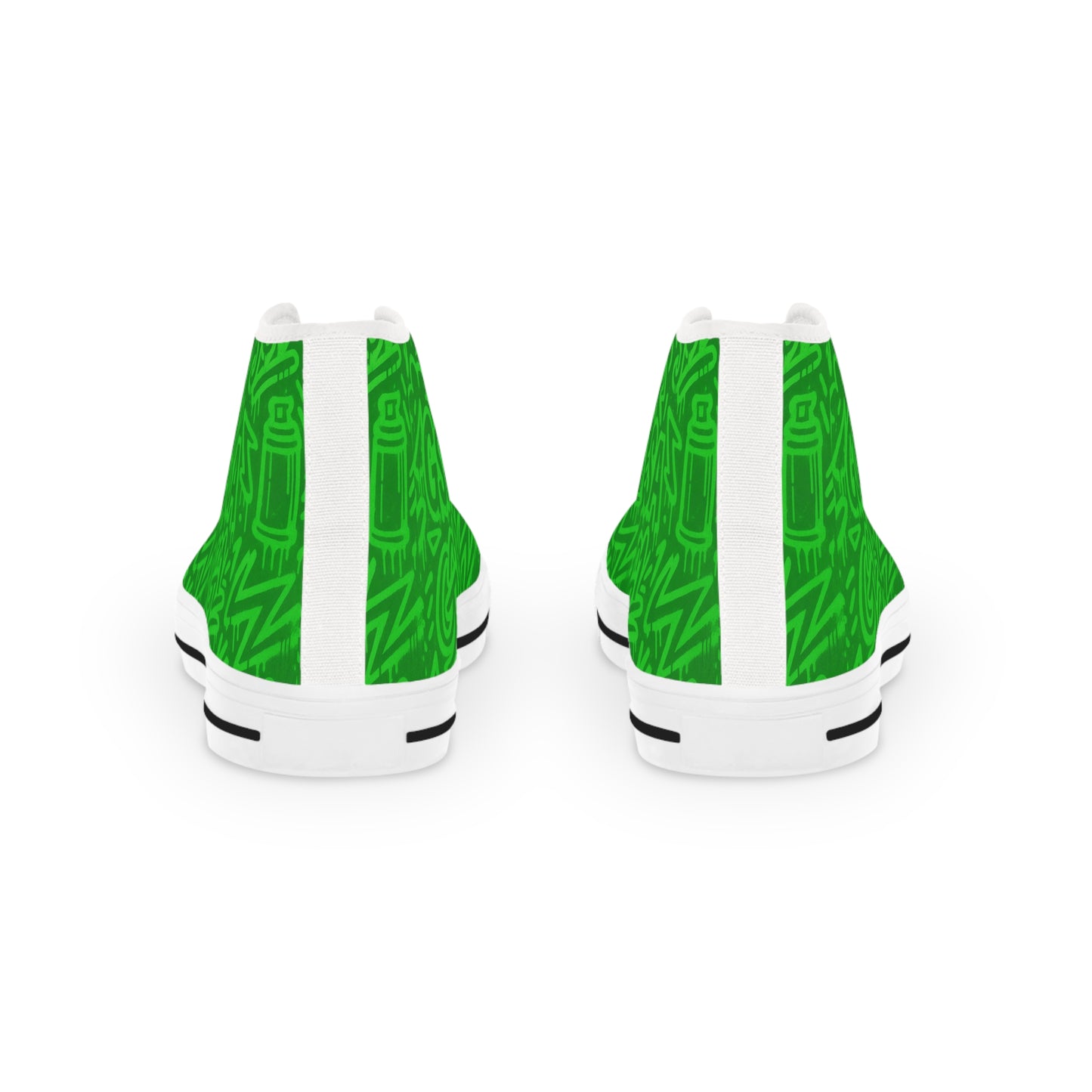 GSA G1 High Top Sneakers- Green Apple