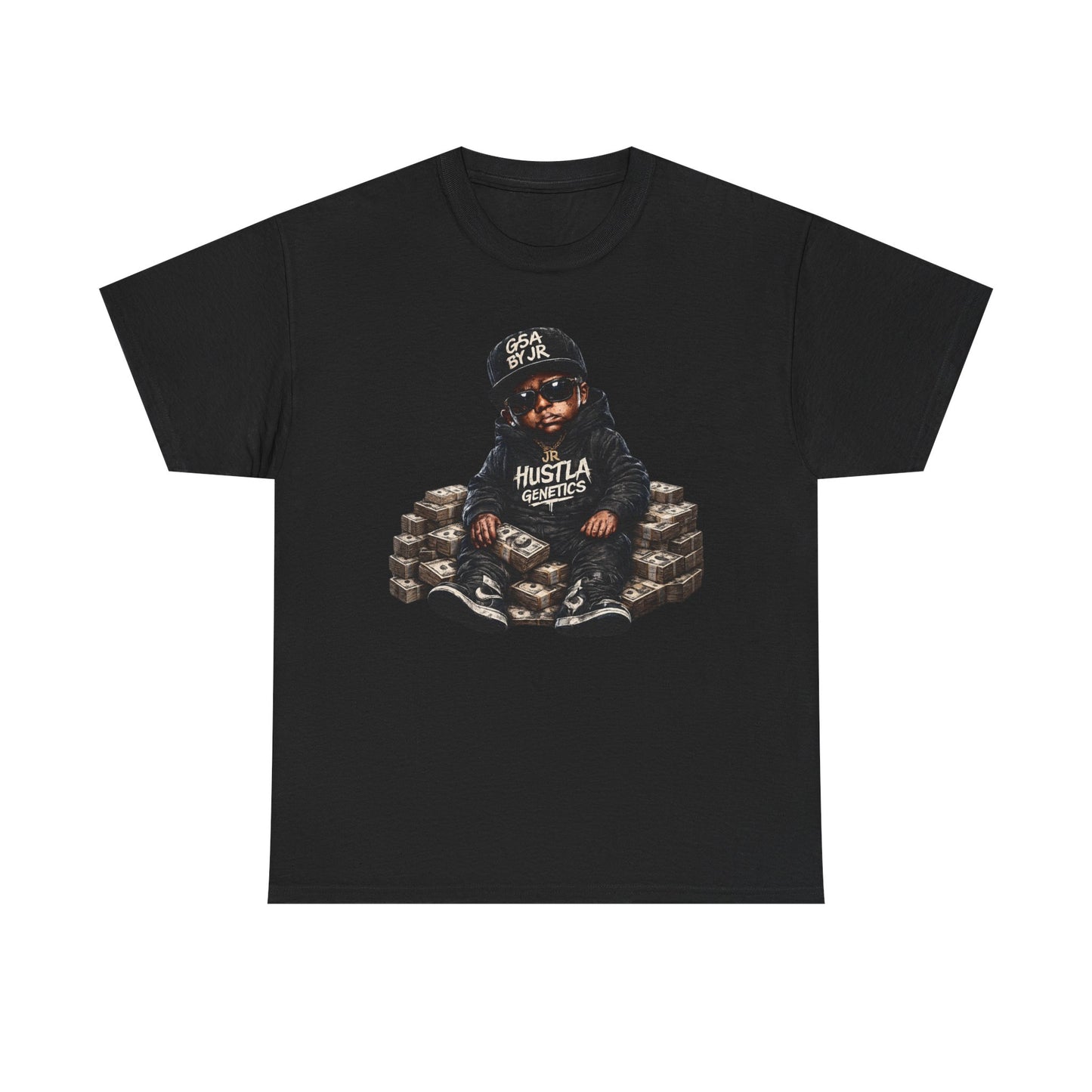 Hustla Genetics " Baby Got Money "  Tee