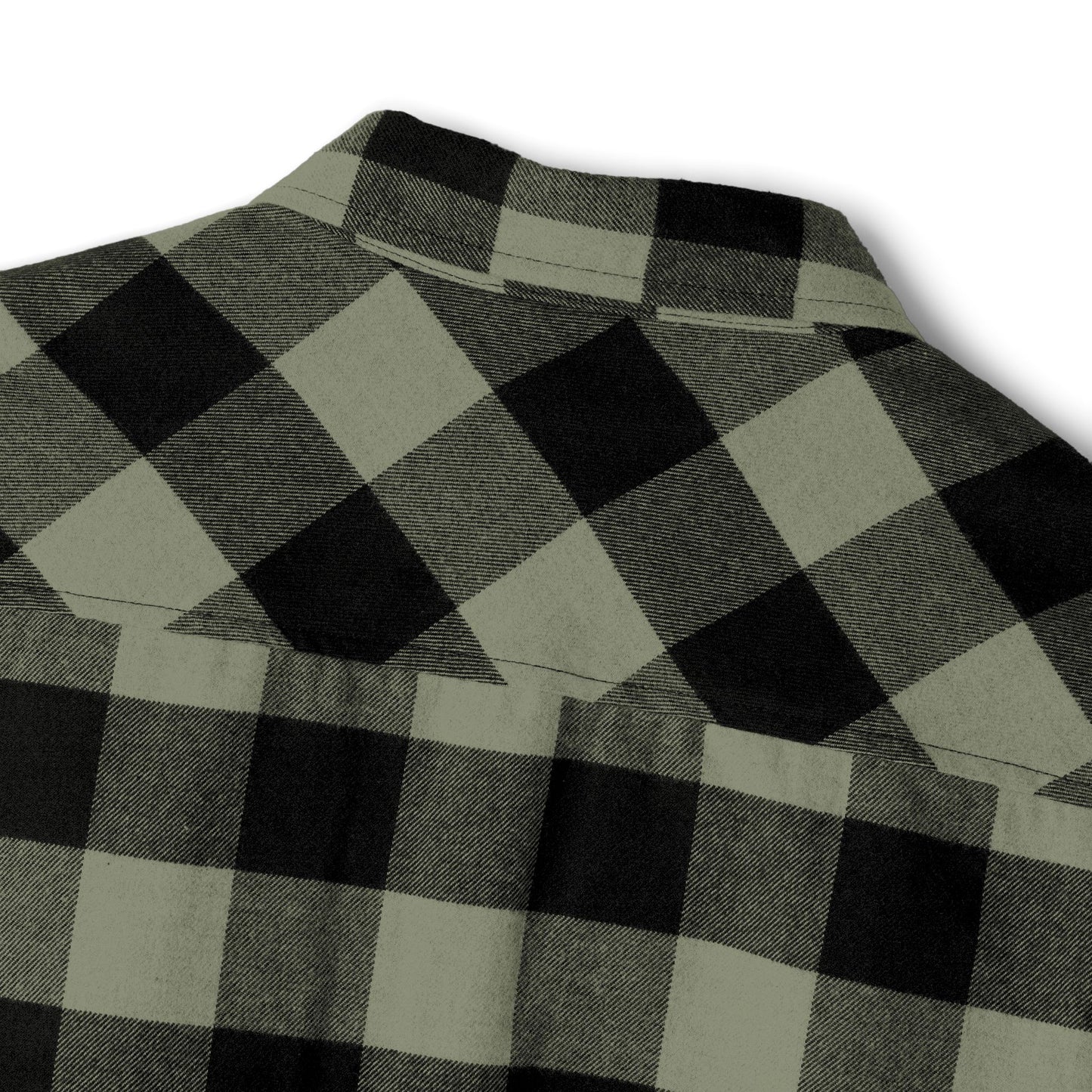 Plaid Flannel Shirt