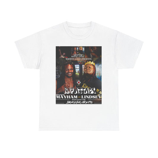 JR Lindsey vs Monchose Mayham Tee