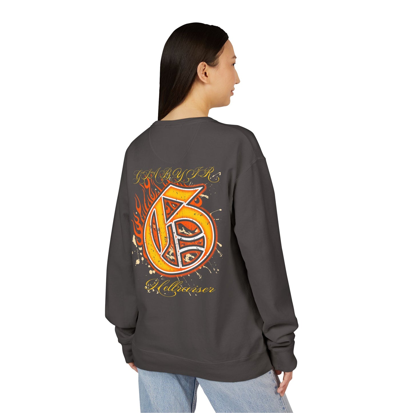 Hell Raiser V1 Graphic Sweatshirt