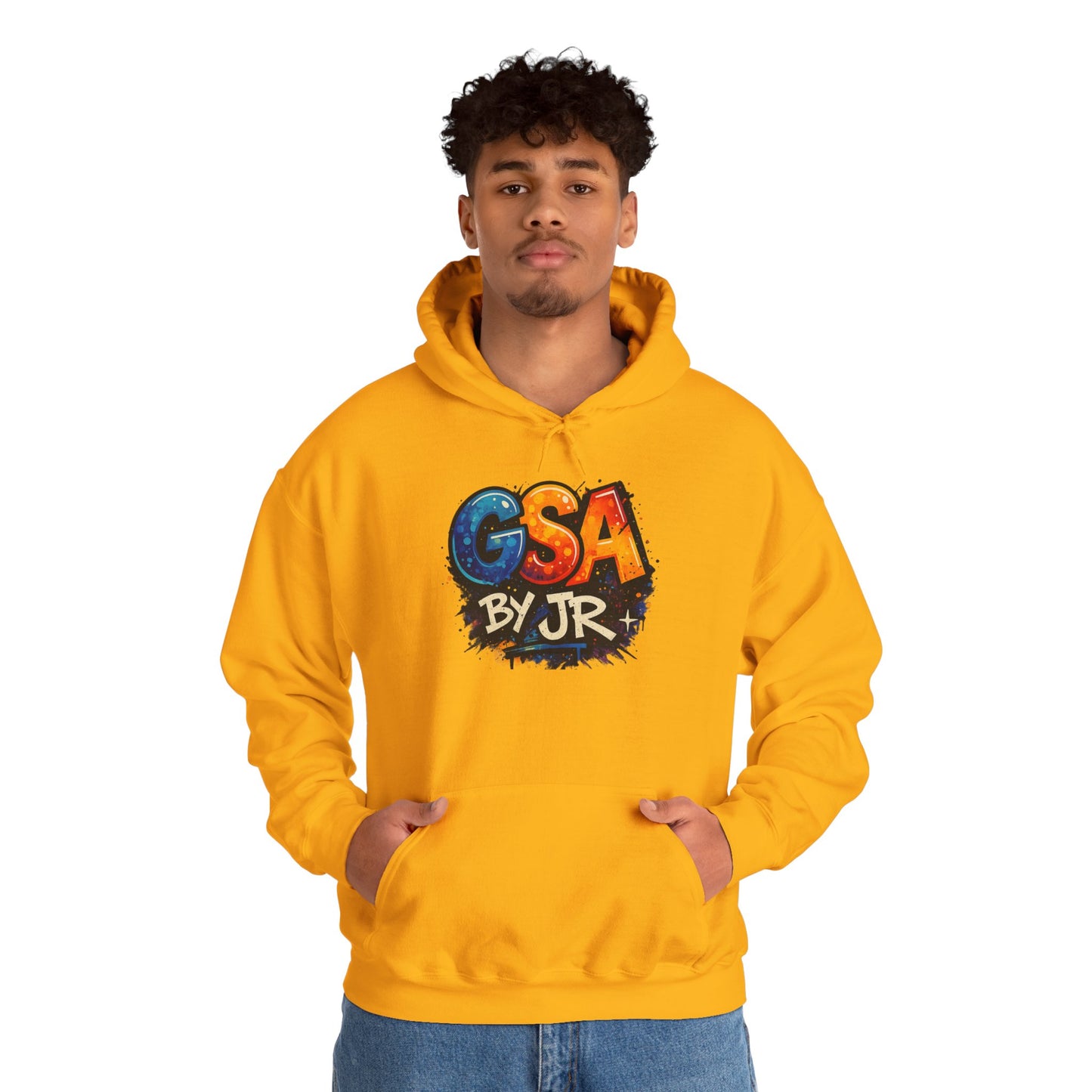 GSA BY JR ' Astronaut Hoodie