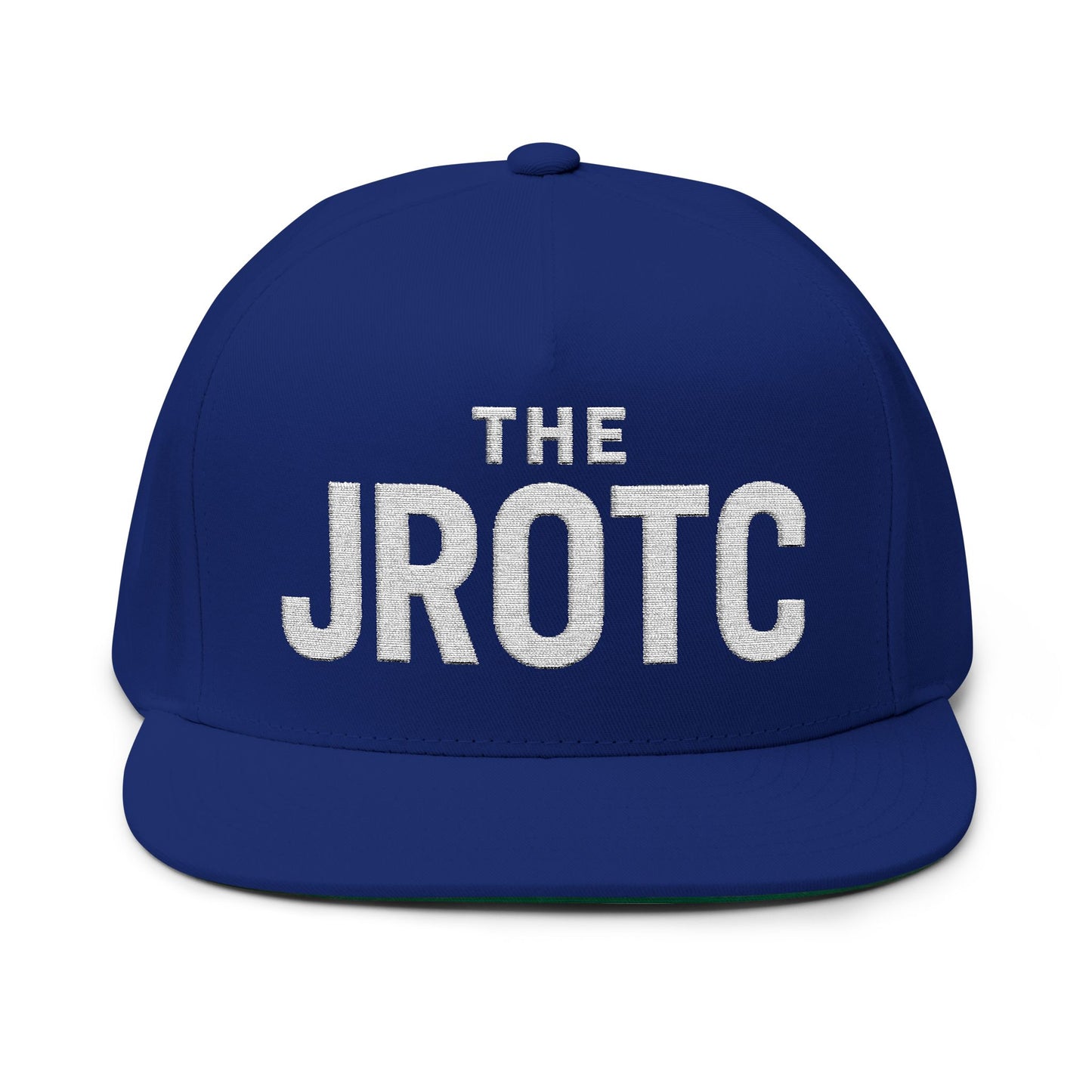 THE JROTC Signature Flat Bill Cap ( Embroidered )